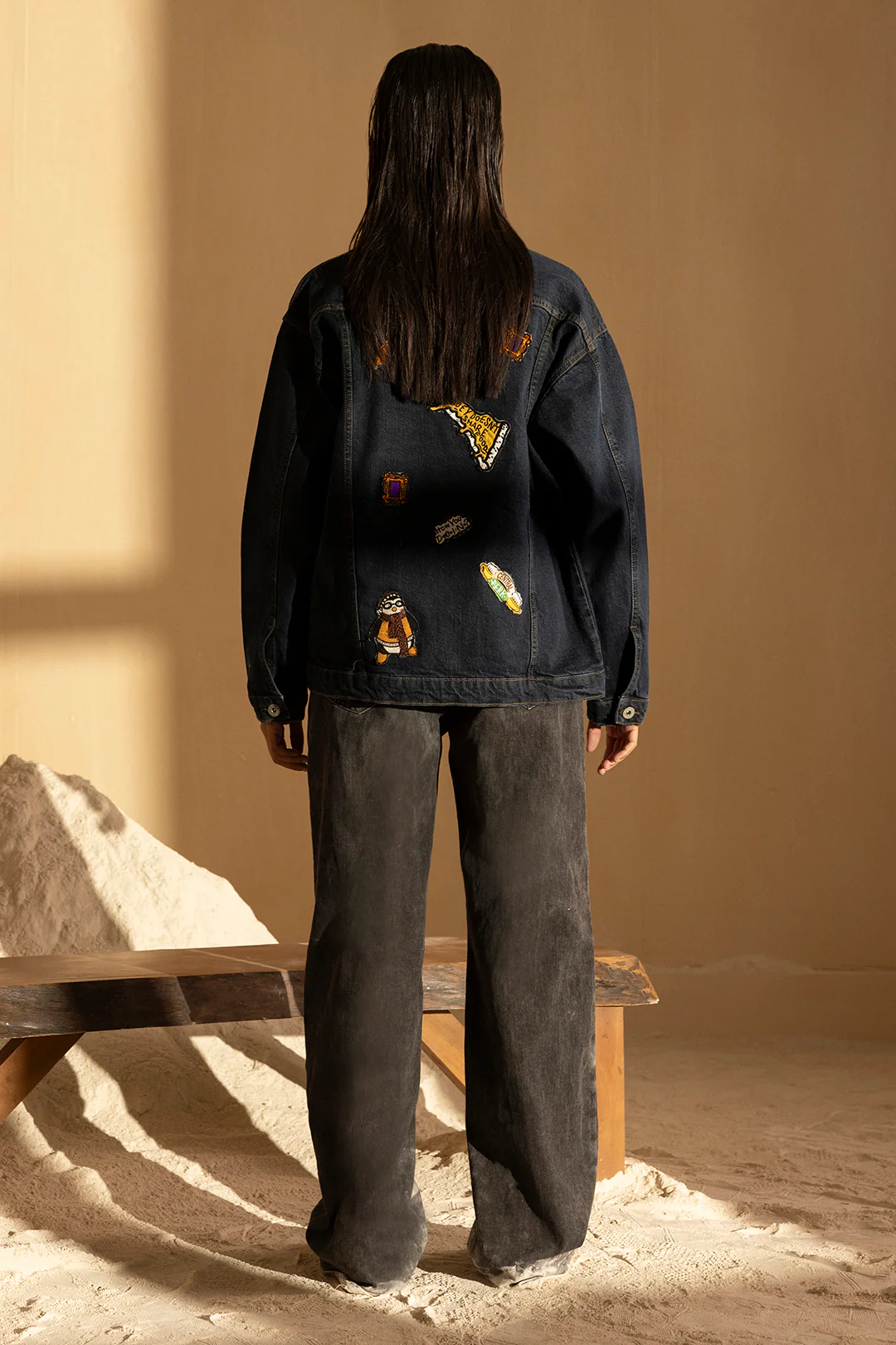 Denim Jacket - 5004 - Image 4