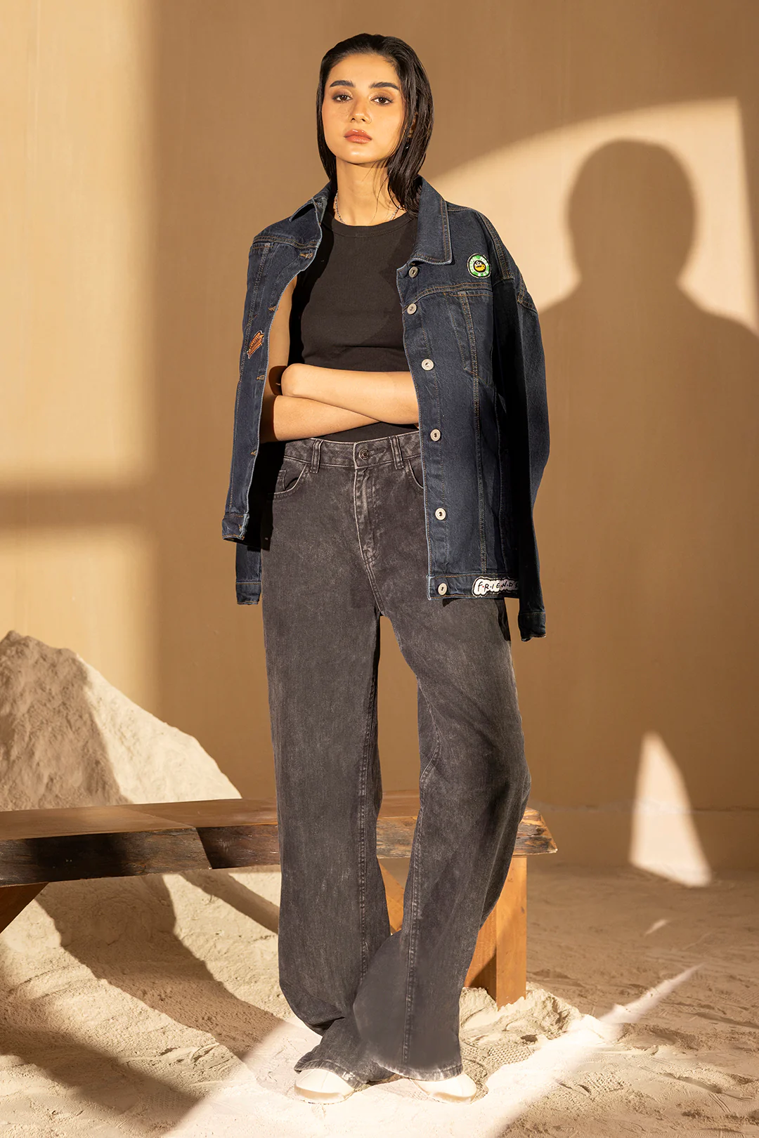Denim Jacket - 5004 - Image 5