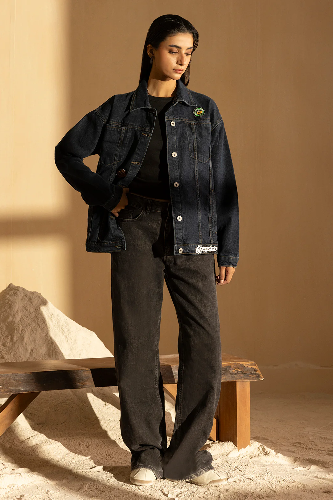 Denim Jacket - 5004 - Image 6