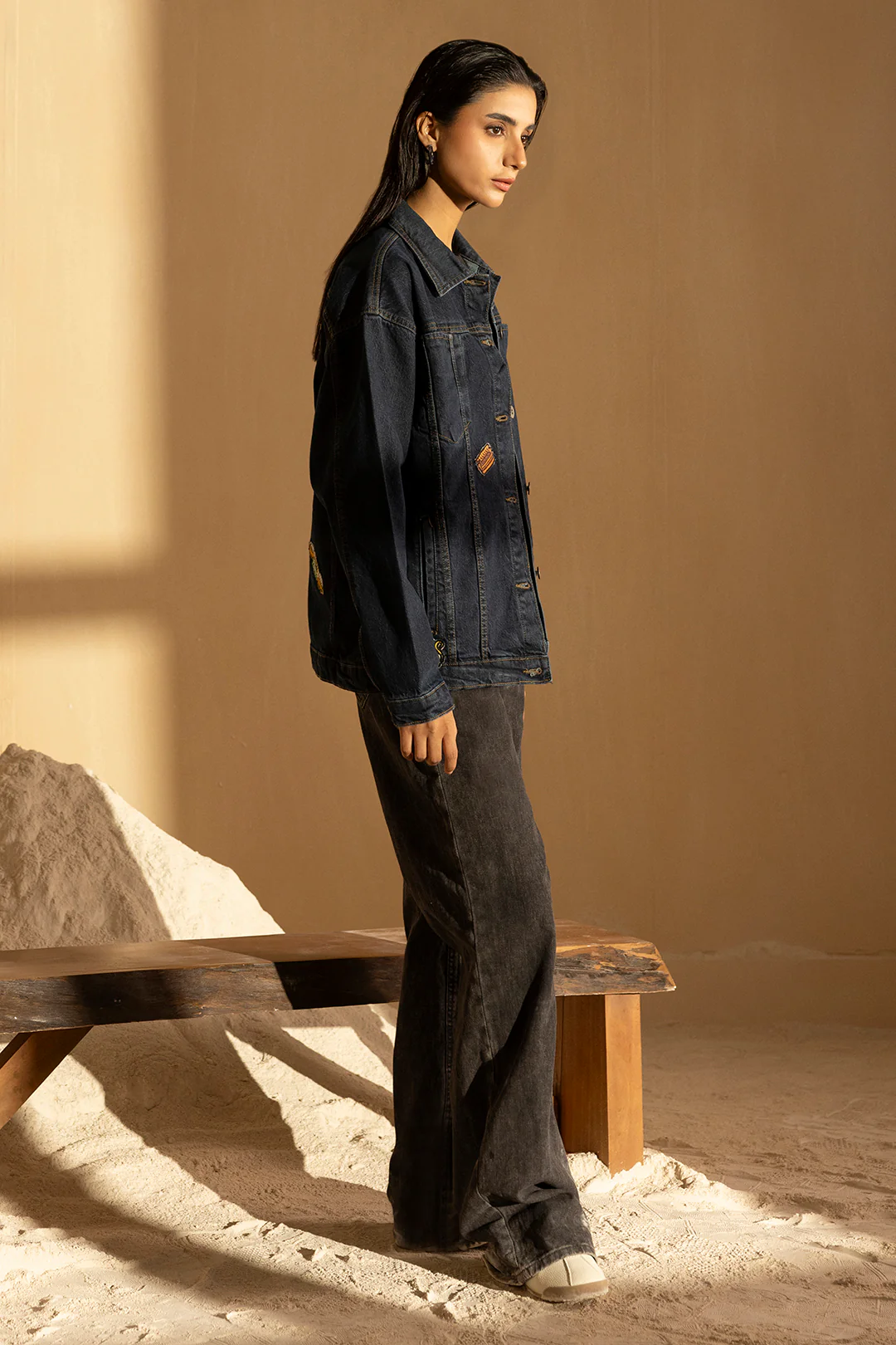 Denim Jacket - 5004 - Image 7