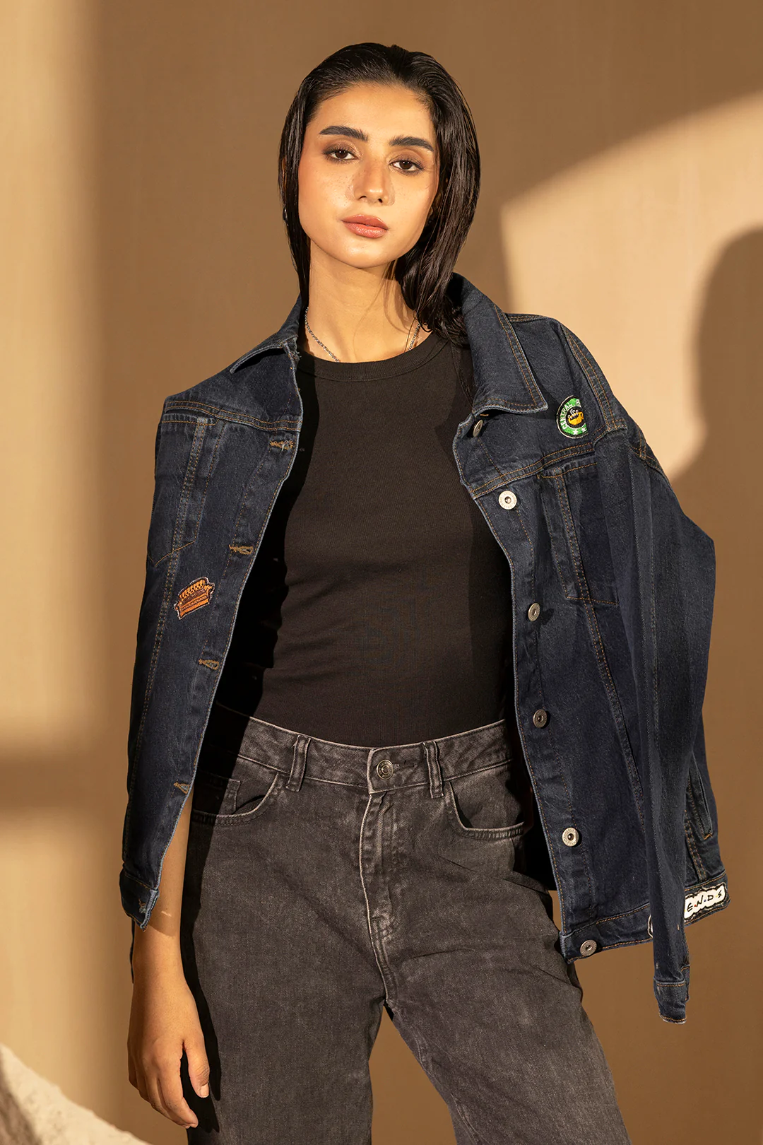Denim Jacket - 5004 - Image 8