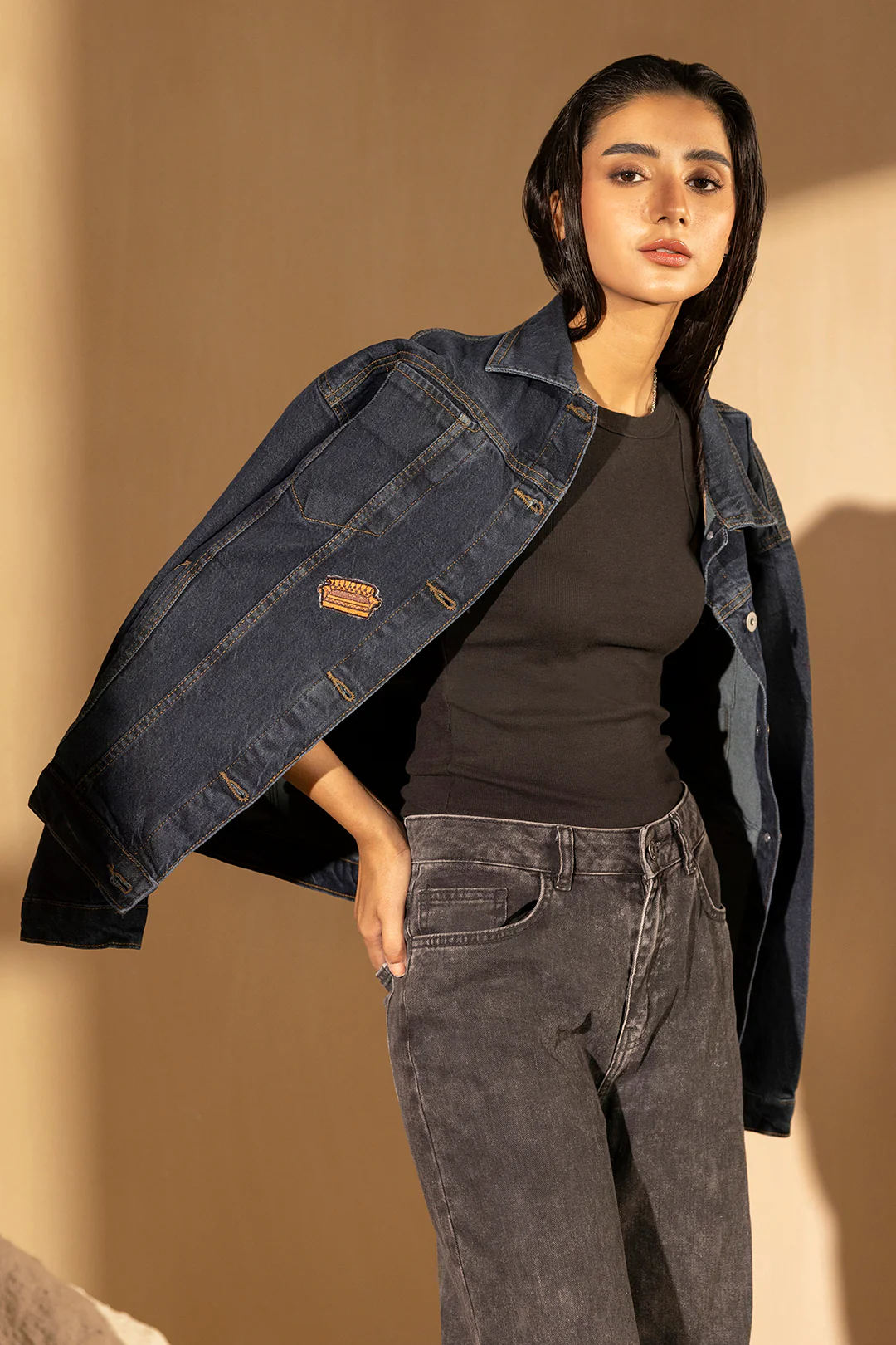 Denim Jacket - 5004 - Image 9