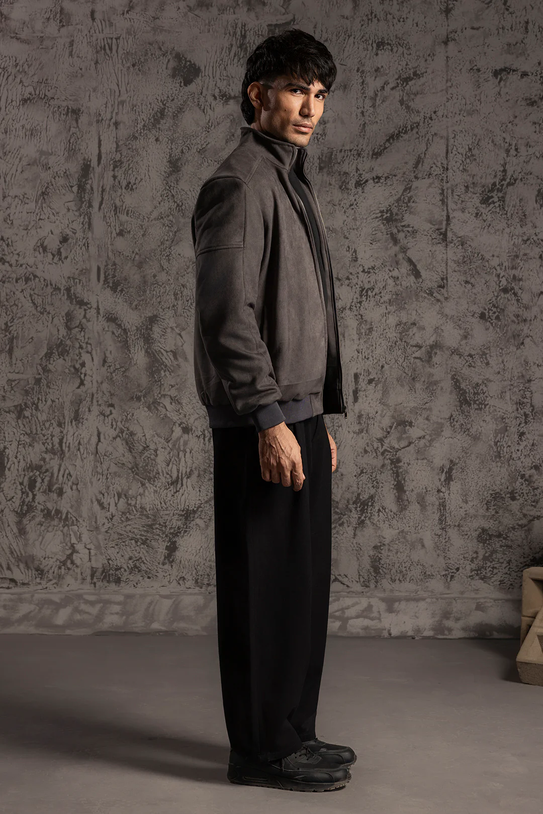 Faux Suede Jackets - 5006 - Image 5
