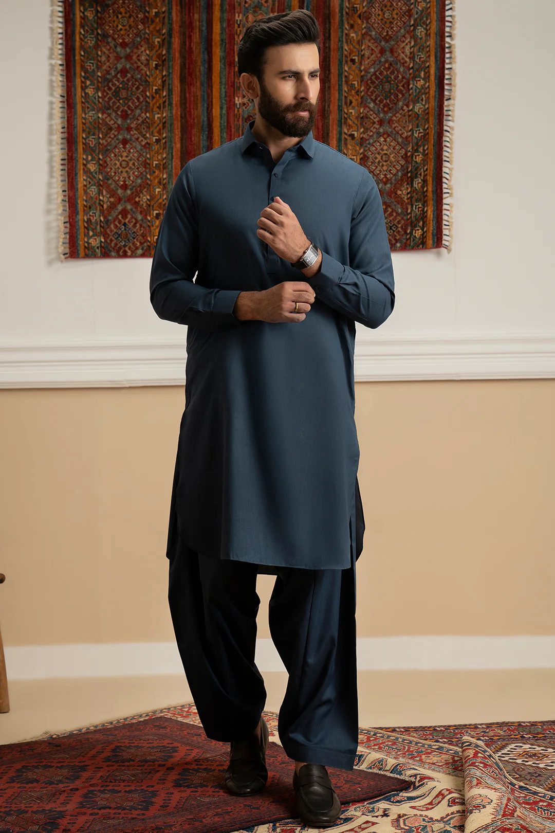 Jade-PC Shalwar Kameez - 2007 - Image 15