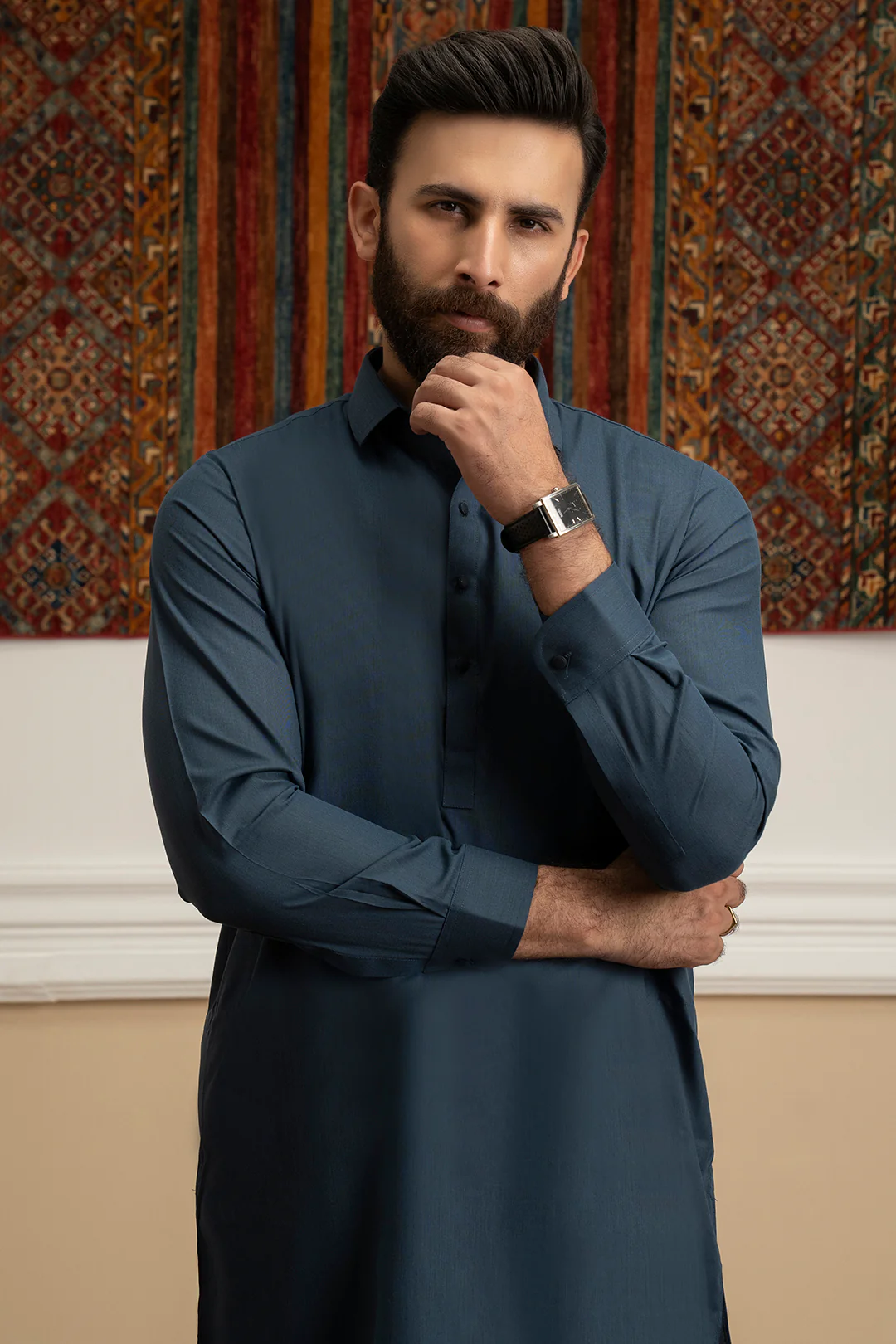 Jade-PC Shalwar Kameez - 2007 - Image 2