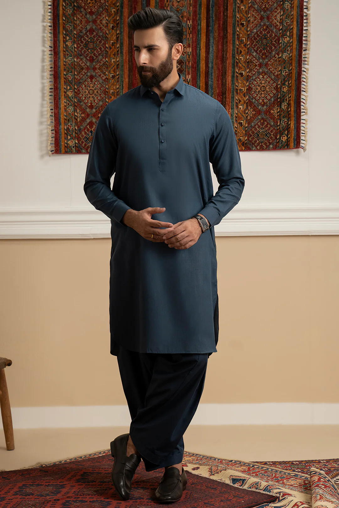 Jade-PC Shalwar Kameez - 2007 - Image 3
