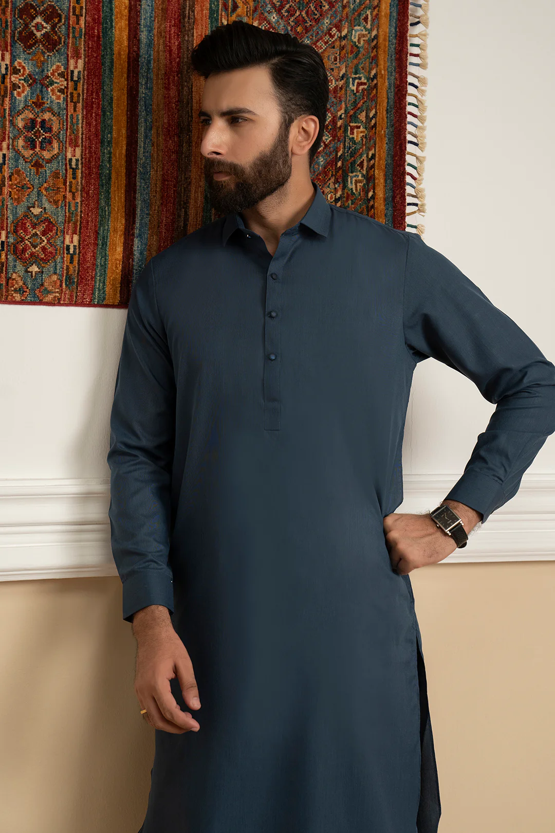 Jade-PC Shalwar Kameez - 2007 - Image 4