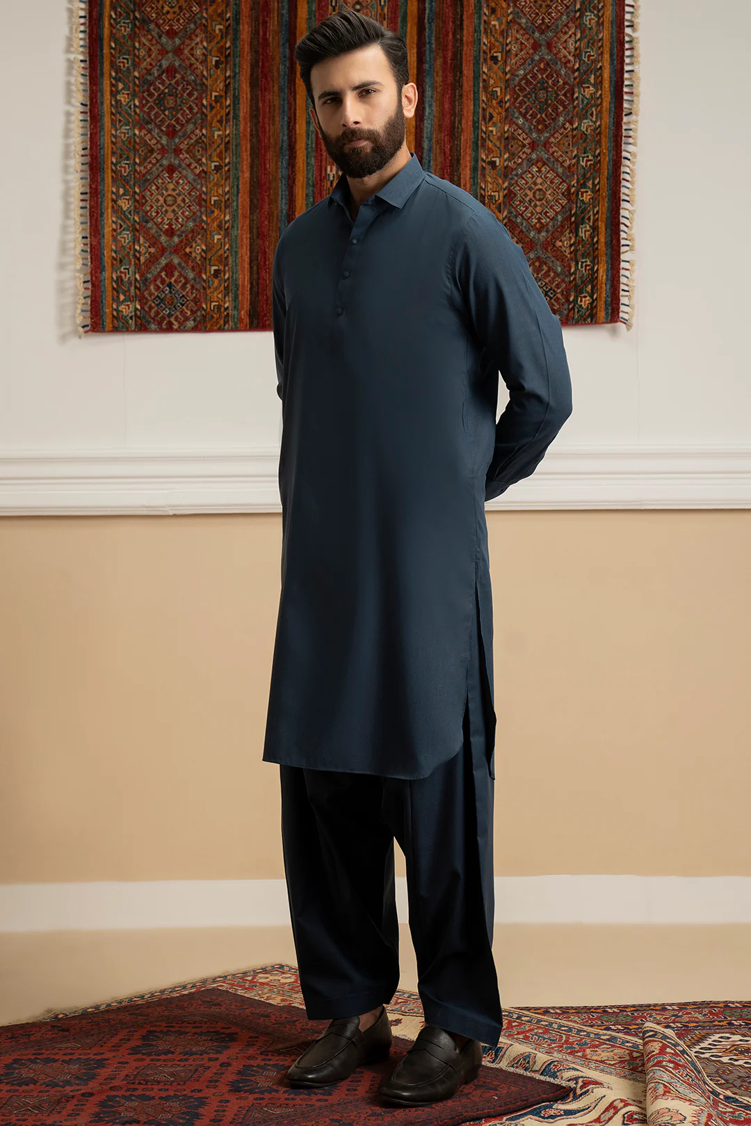 Jade-PC Shalwar Kameez - 2007 - Image 5
