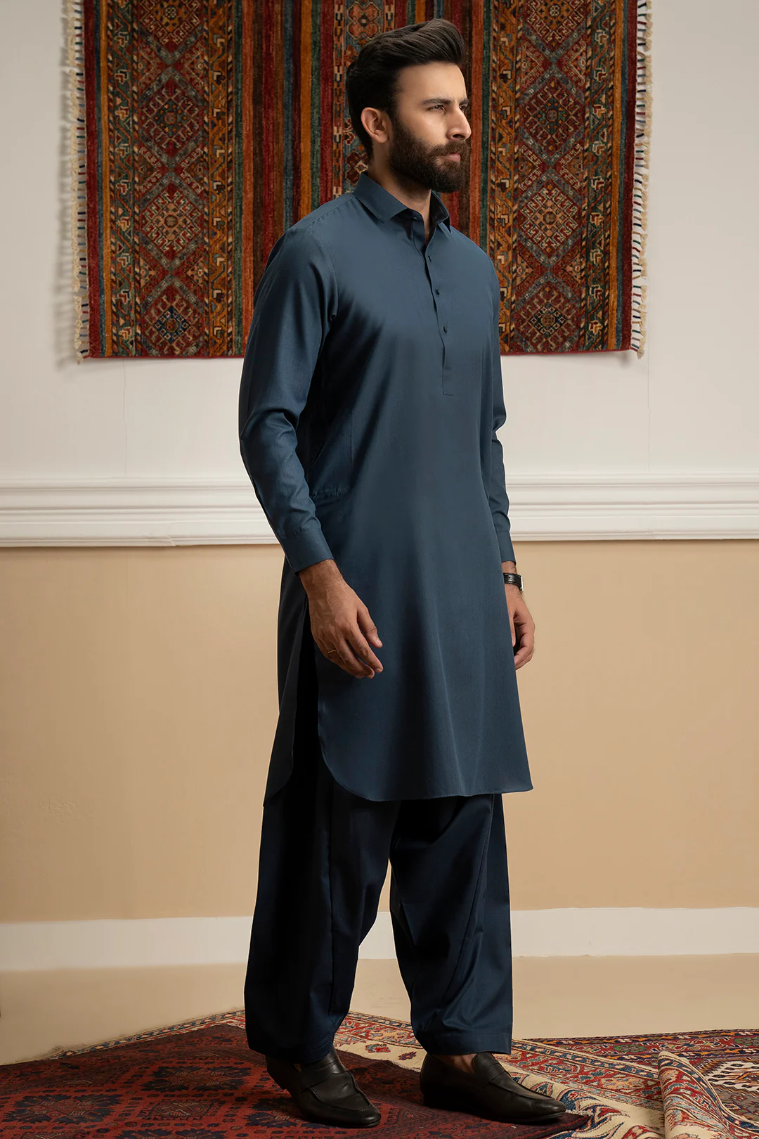 Jade-PC Shalwar Kameez - 2007 - Image 6