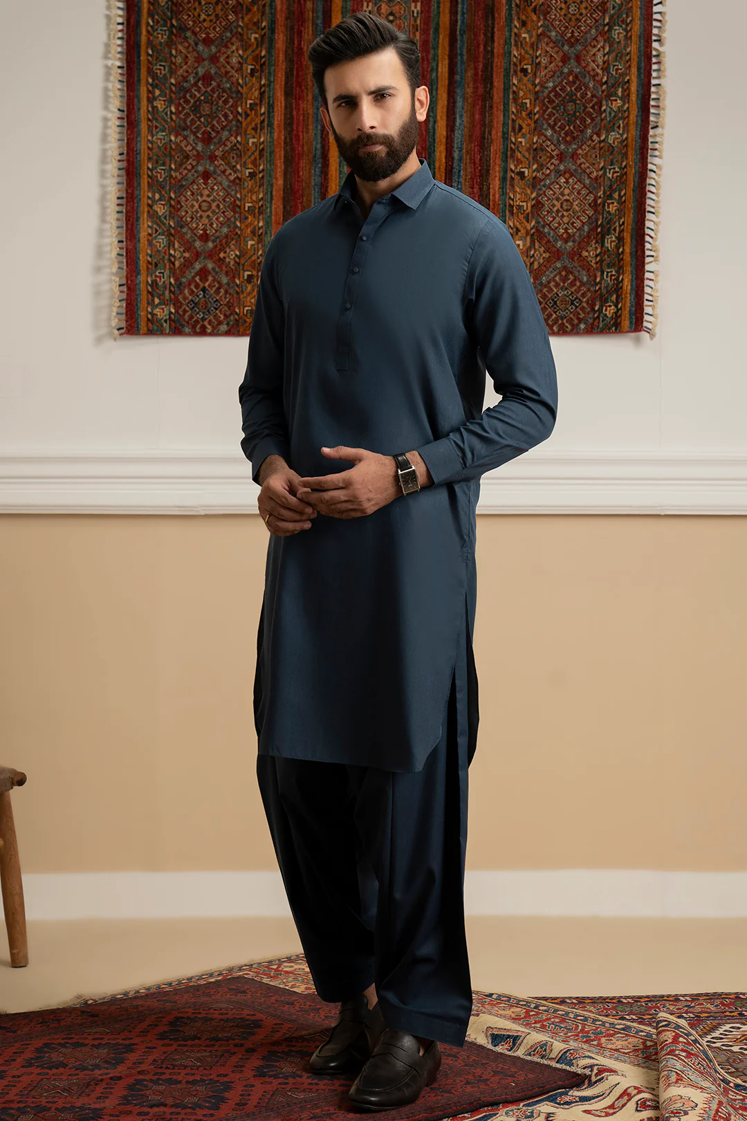 Jade-PC Shalwar Kameez - 2007 - Image 9