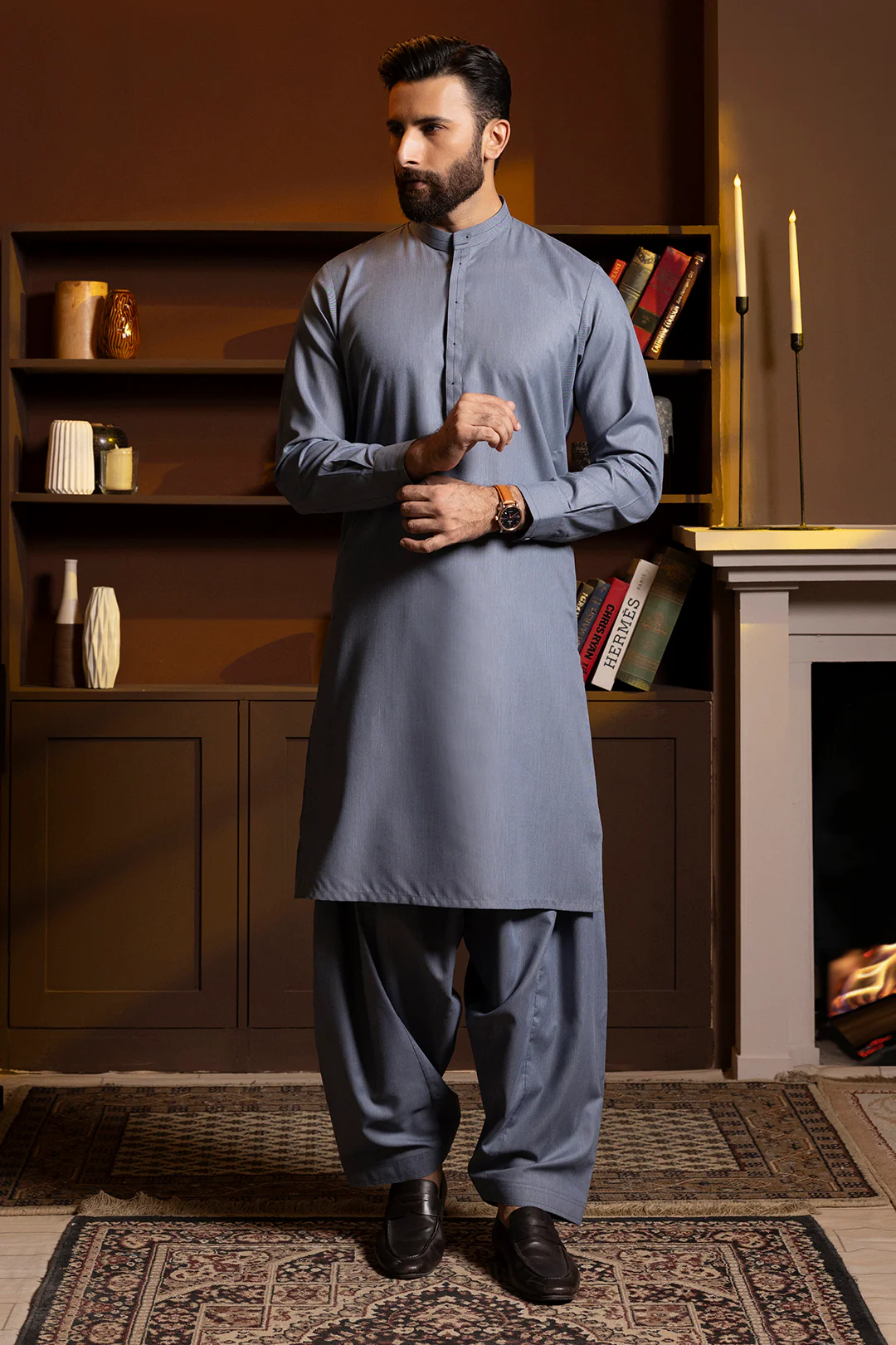 Jade Shalwar Kameez - 0043 - Image 3