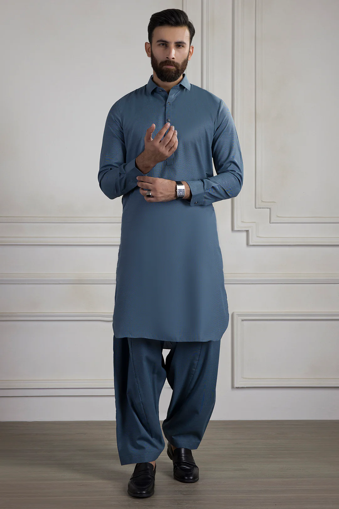 Jade Shalwar Kameez - 0048 - Image 4