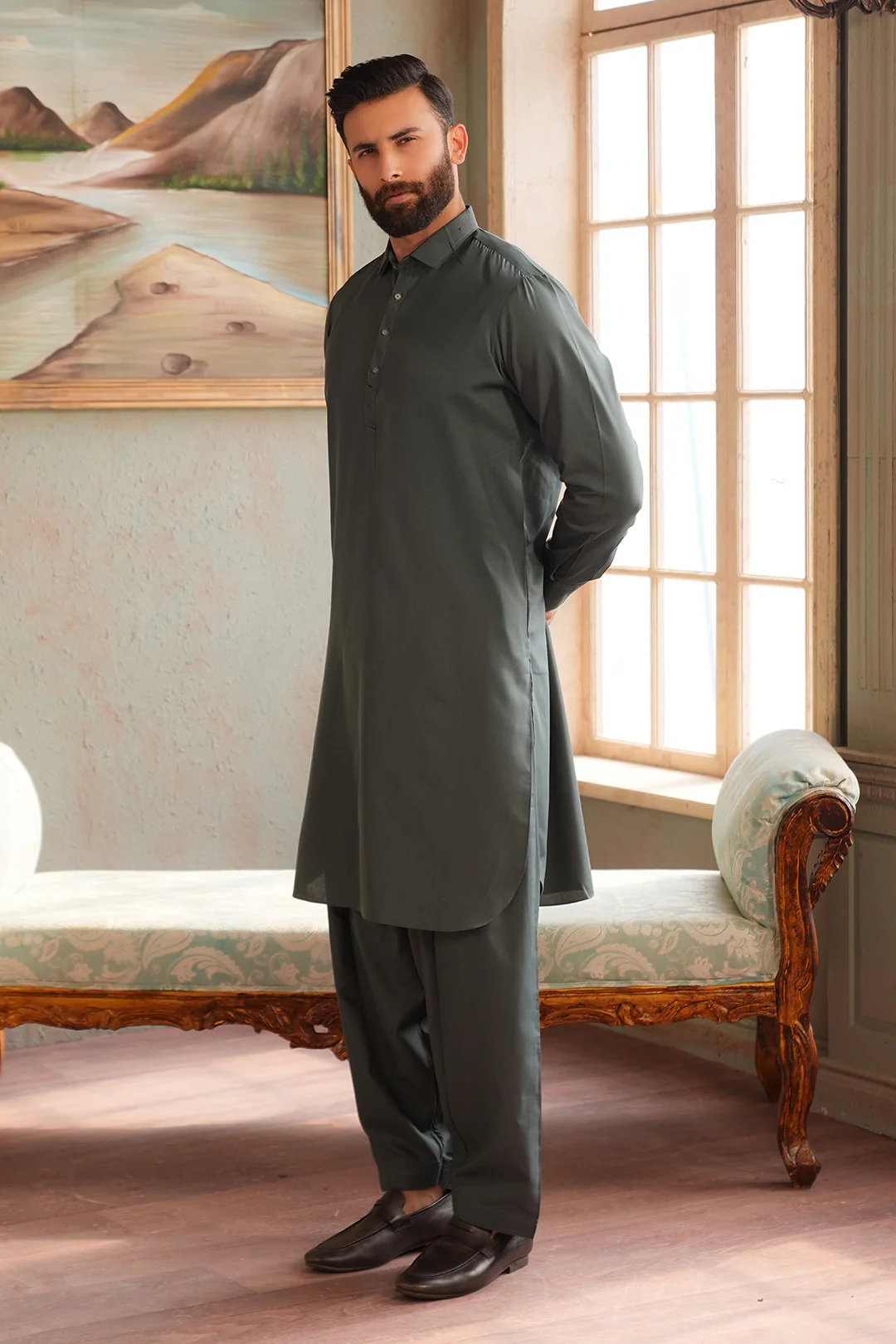 Jade Shalwar Kameez - 0140 - Image 6