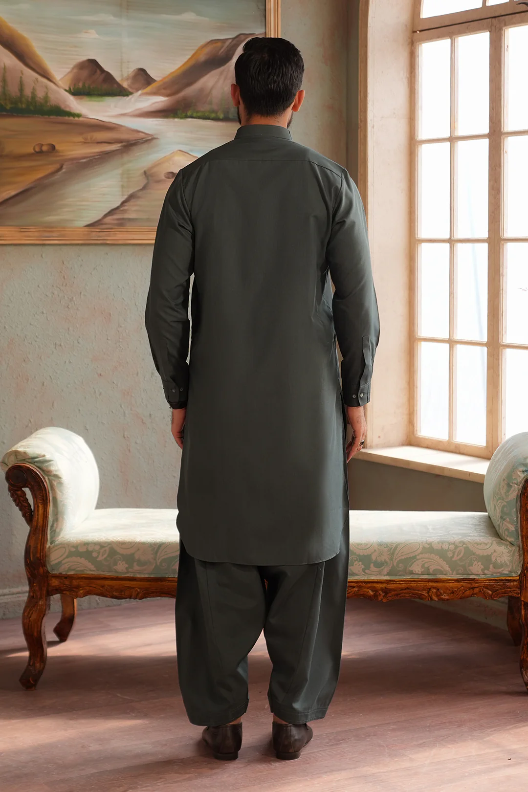 Jade Shalwar Kameez - 0140 - Image 7