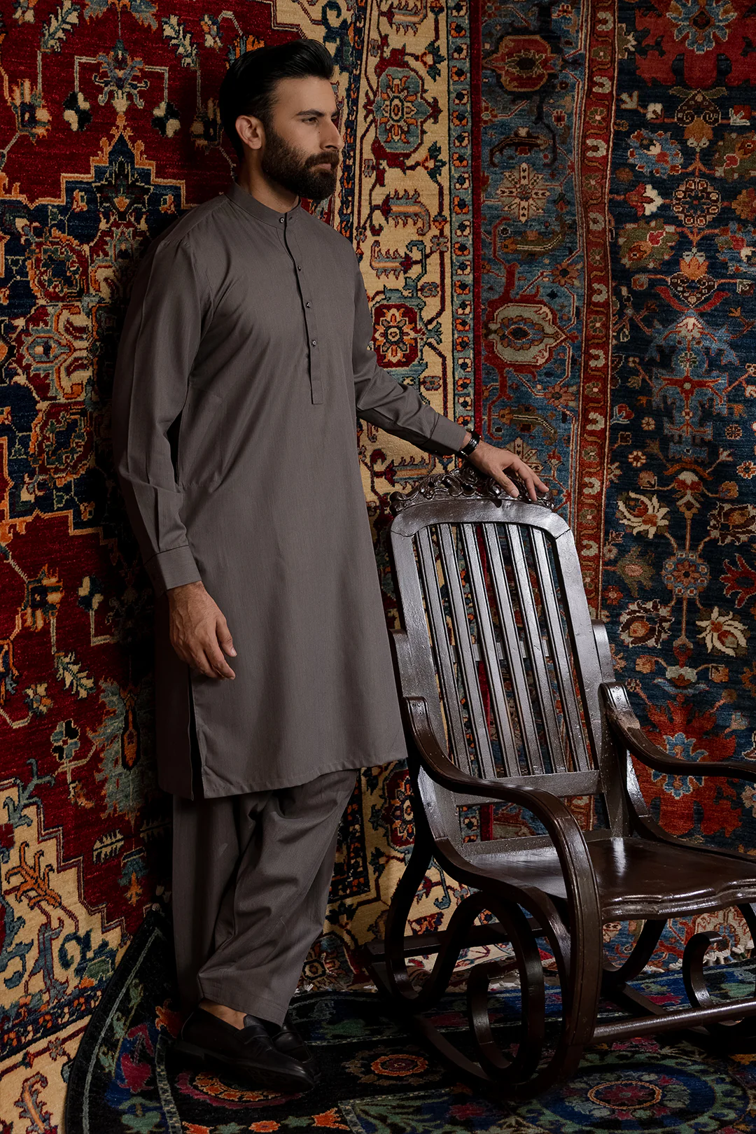 Jade Shalwar Kameez - 2605 - Image 6