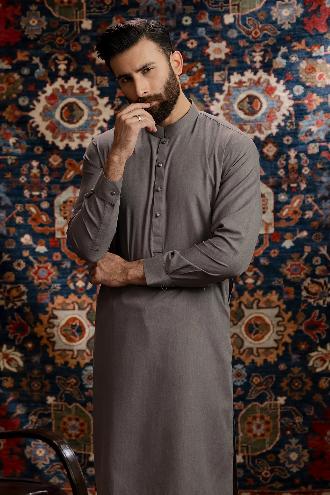 Jade Shalwar Kameez - 2606 - Image 2
