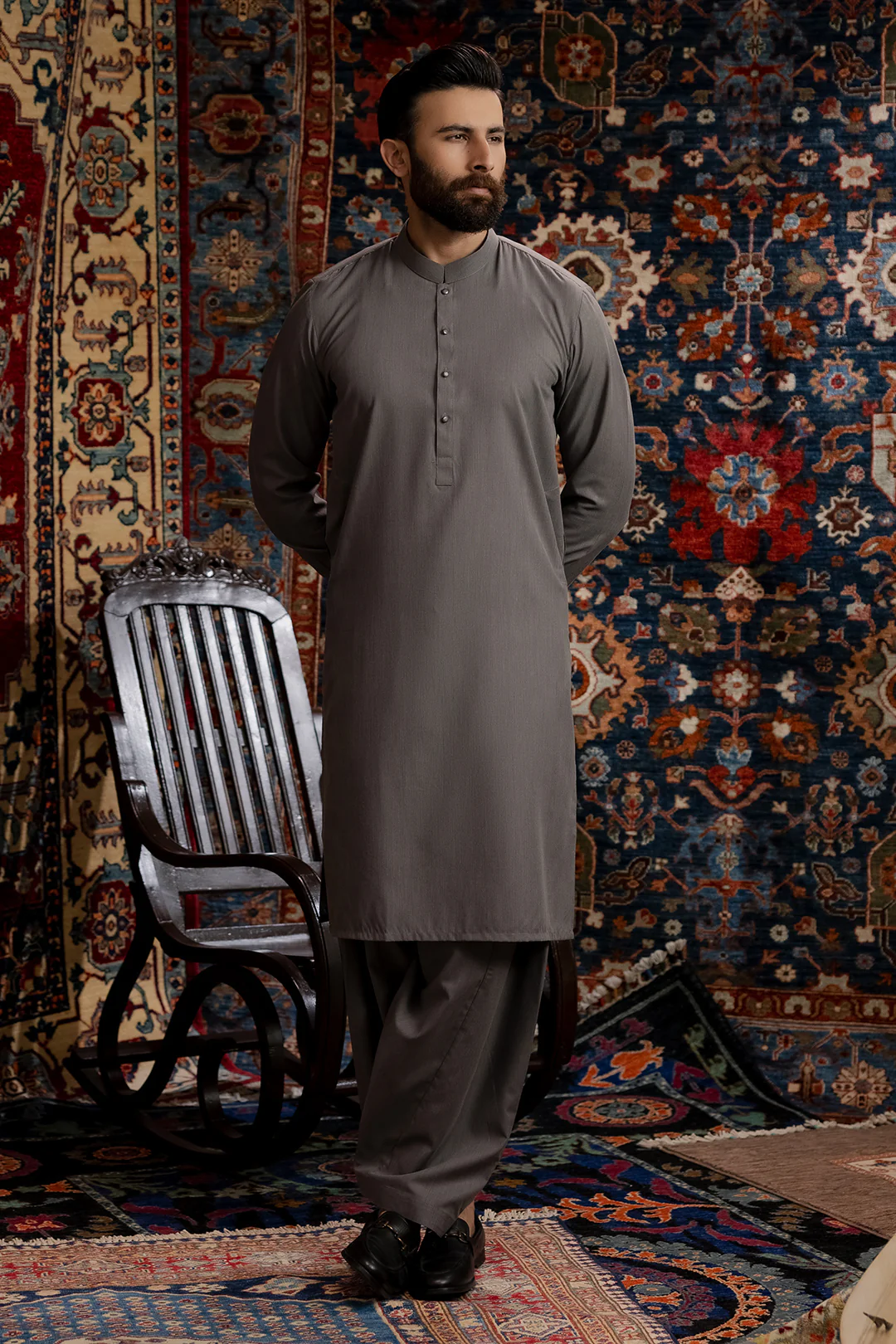 Jade Shalwar Kameez - 2606 - Image 6
