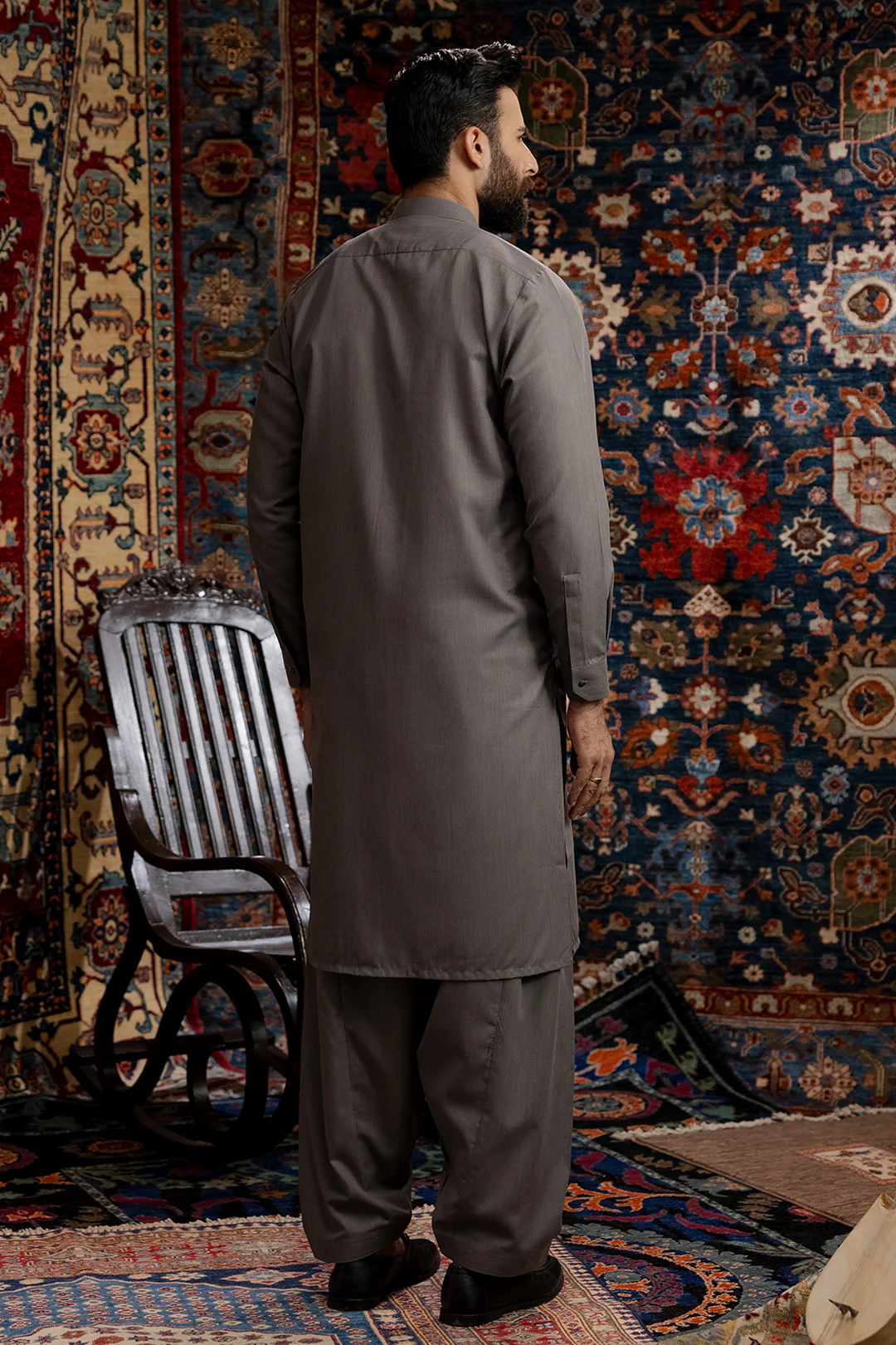 Jade Shalwar Kameez - 2606 - Image 9