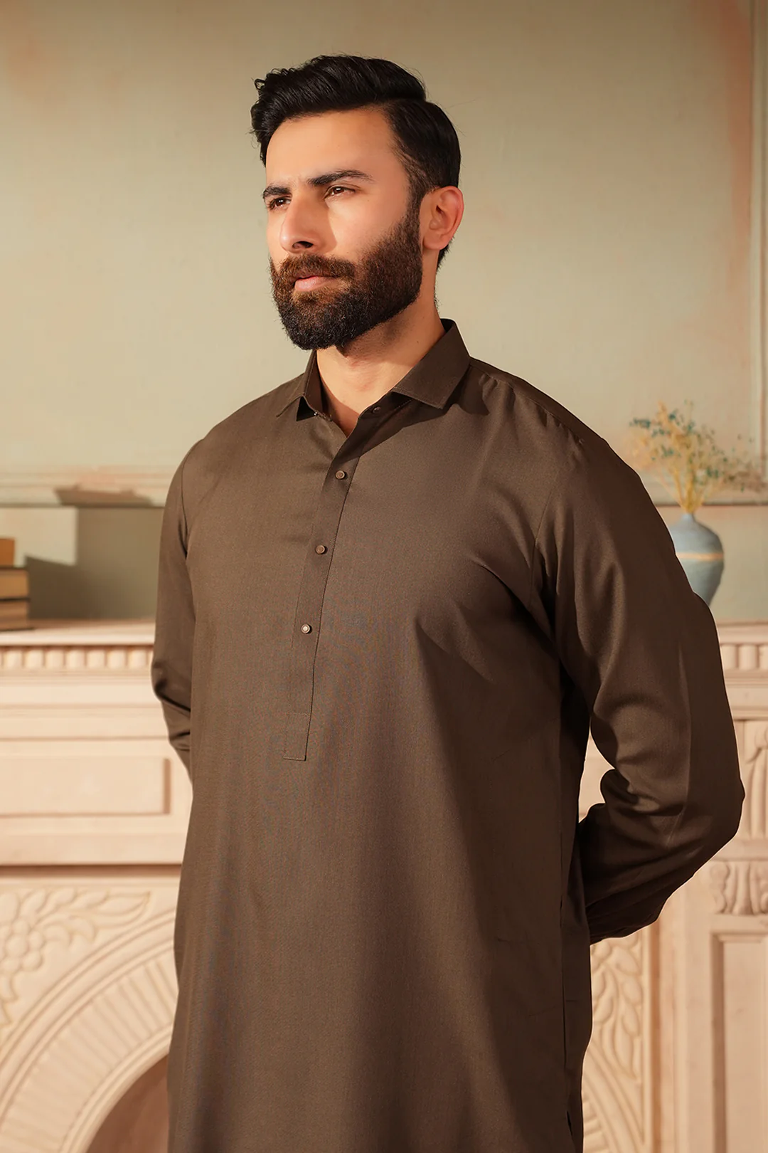 Jade Shalwar Kameez - 2619 - Image 2