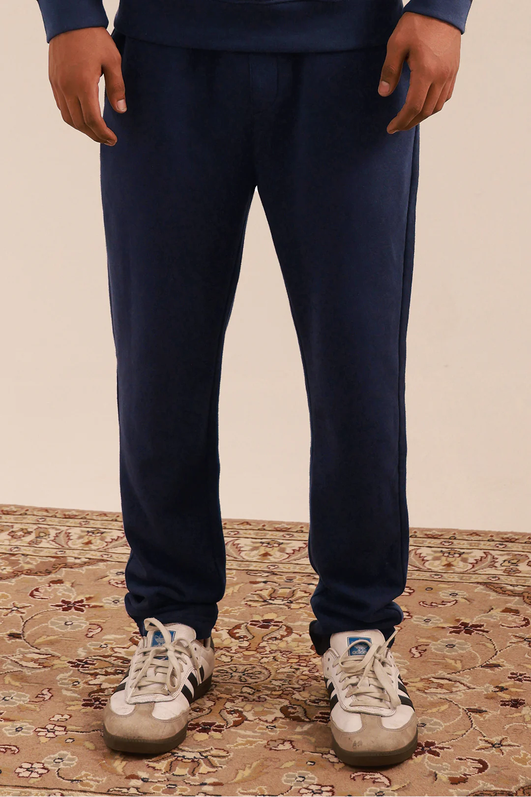 Knitted Straight Pant - 5001 - Image 2