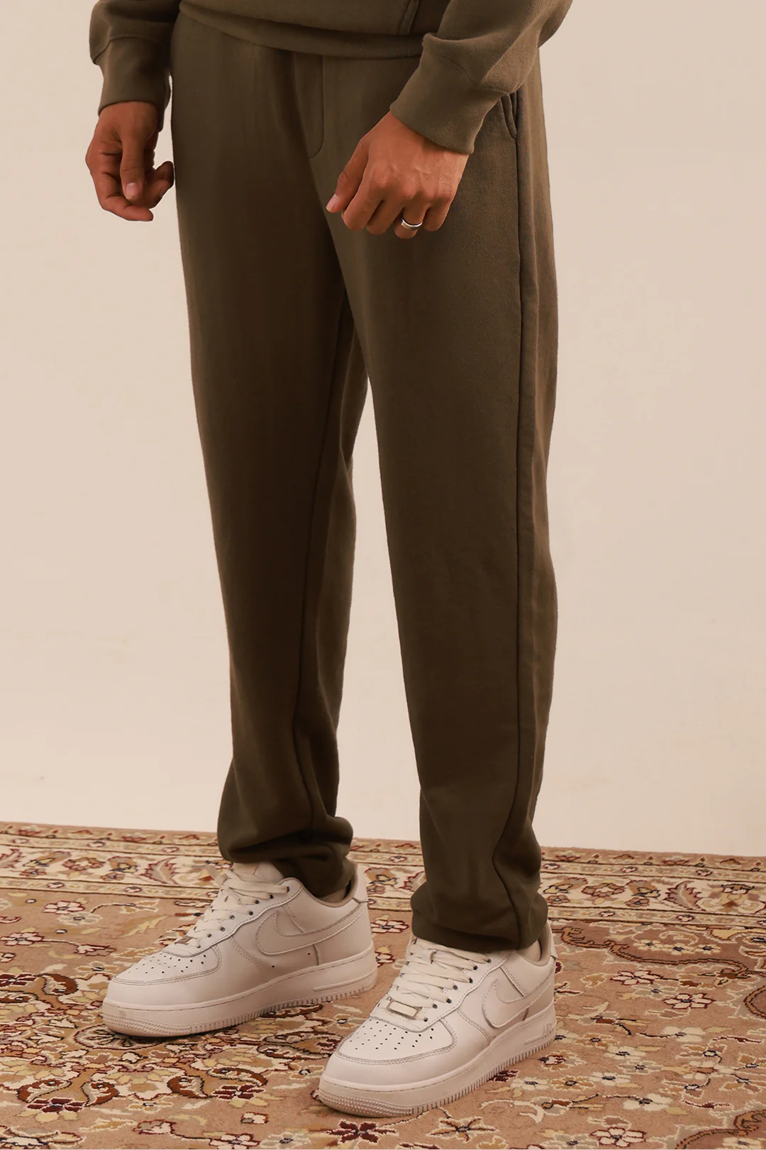 Knitted Straight Pant - 5001 - Image 4