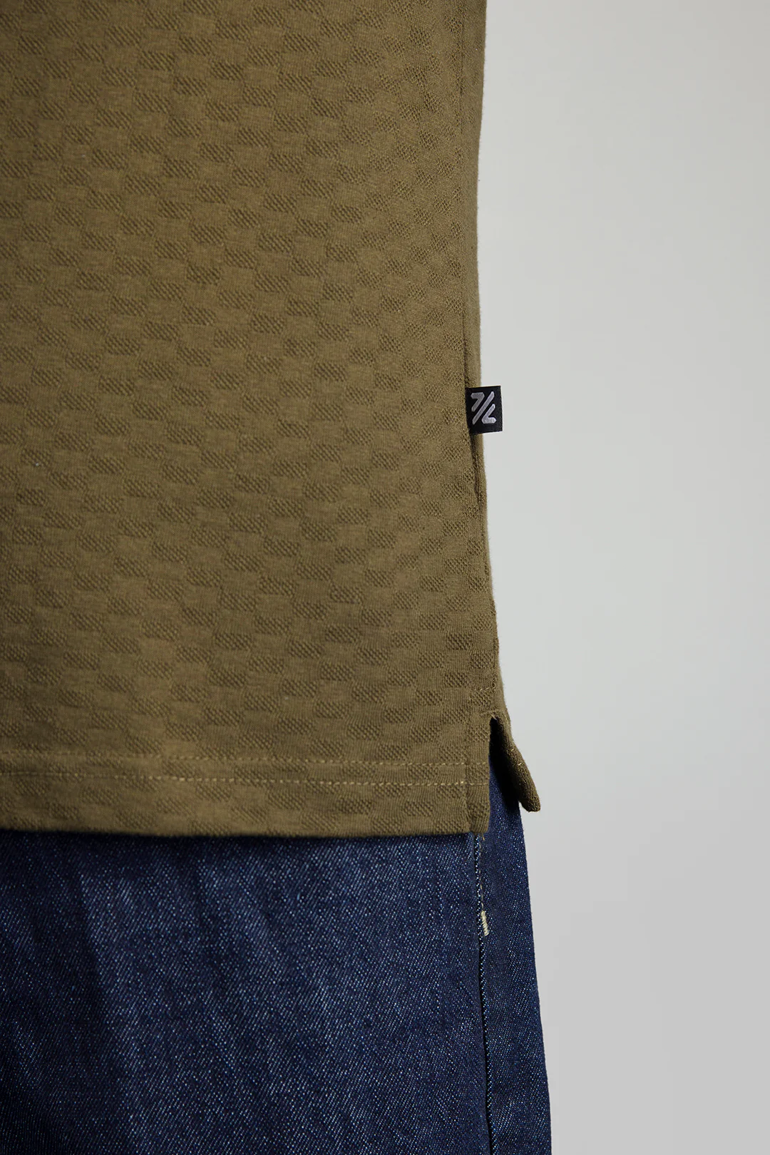 Textured Johnny Collar Polo - 5005 - Image 10