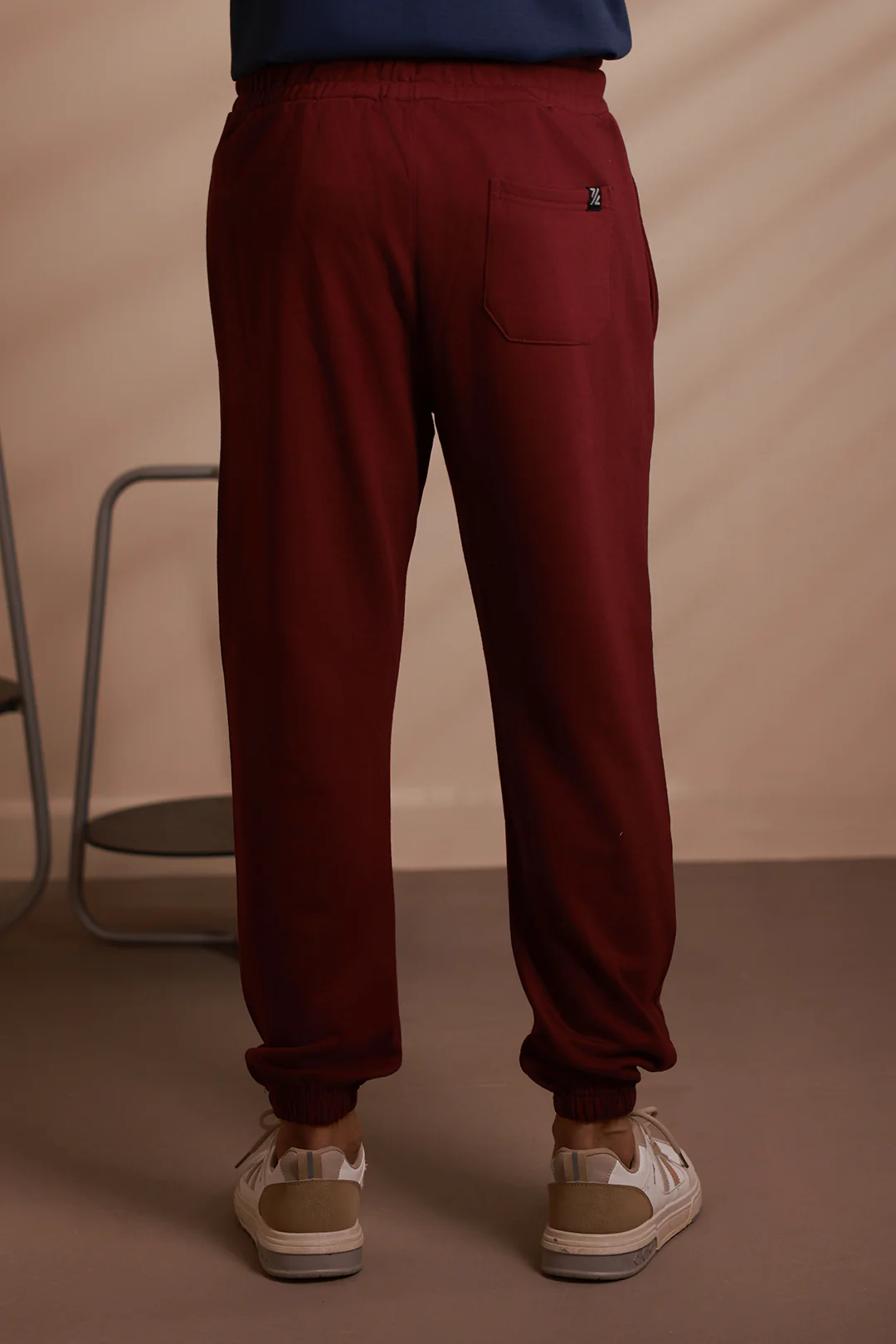 Knitted Relaxed-Cuff Pant - 5003 - Image 4