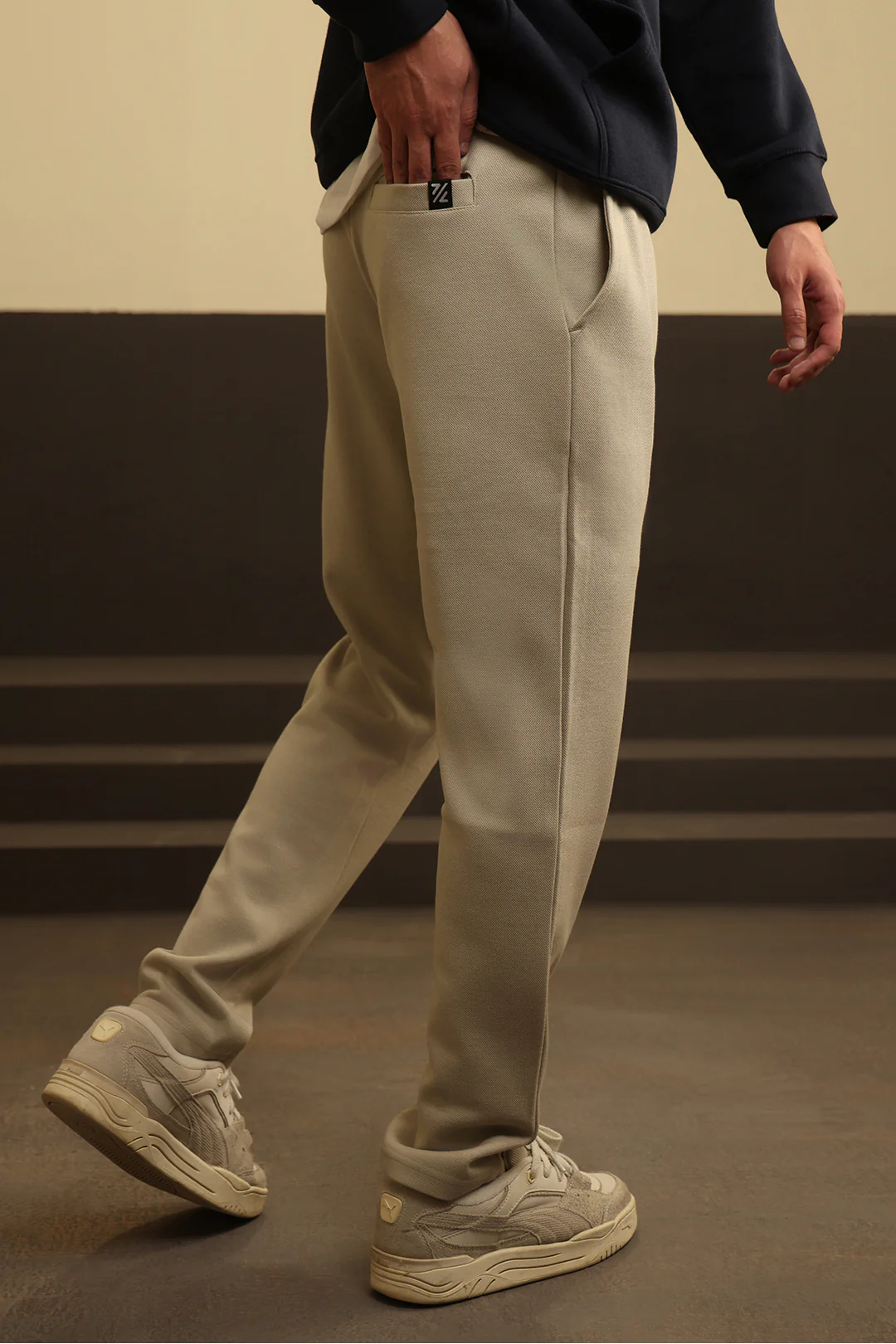Knitted Straight Pant - 5001 - Image 5