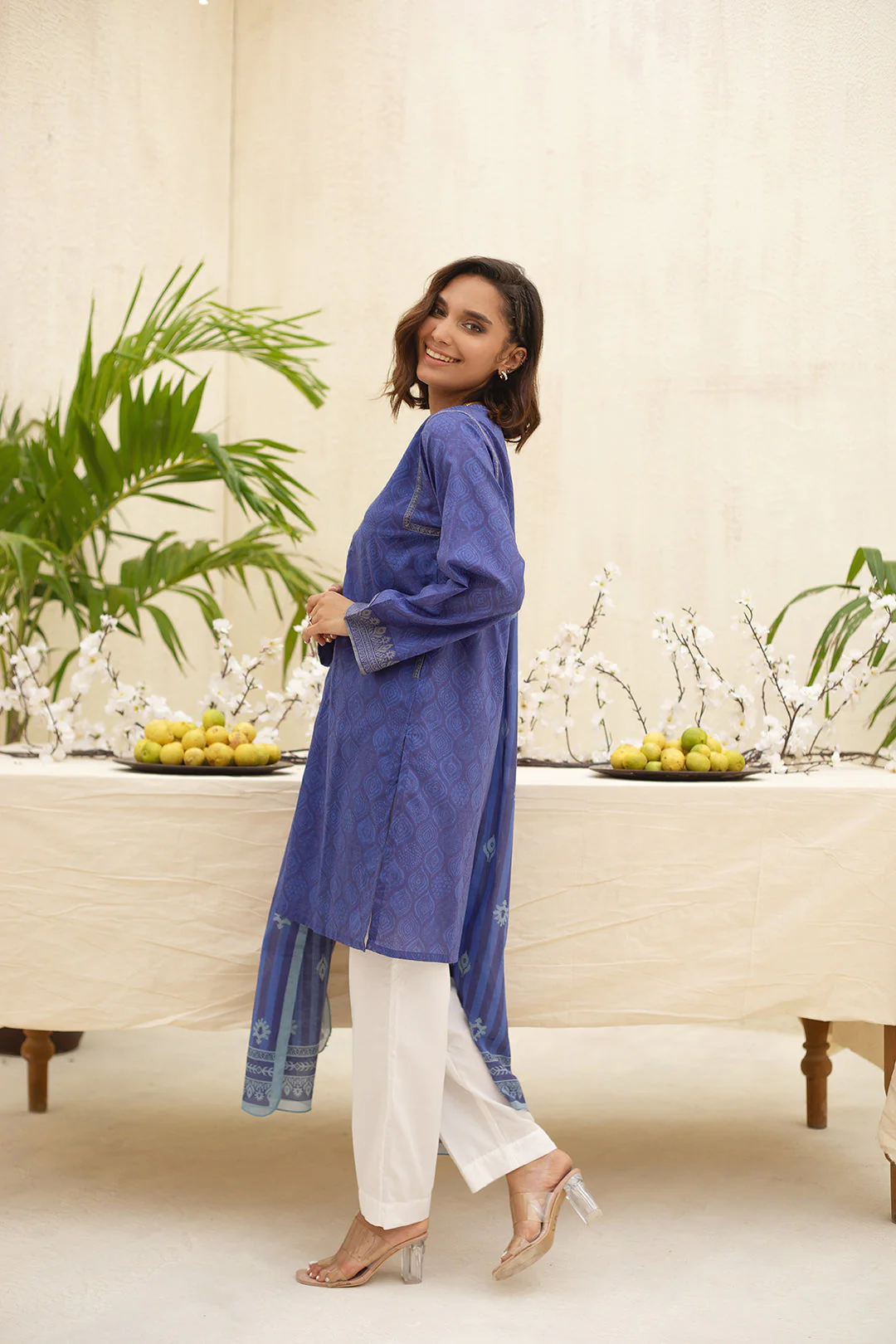 Kurta Dupatta - 0556 - Image 5
