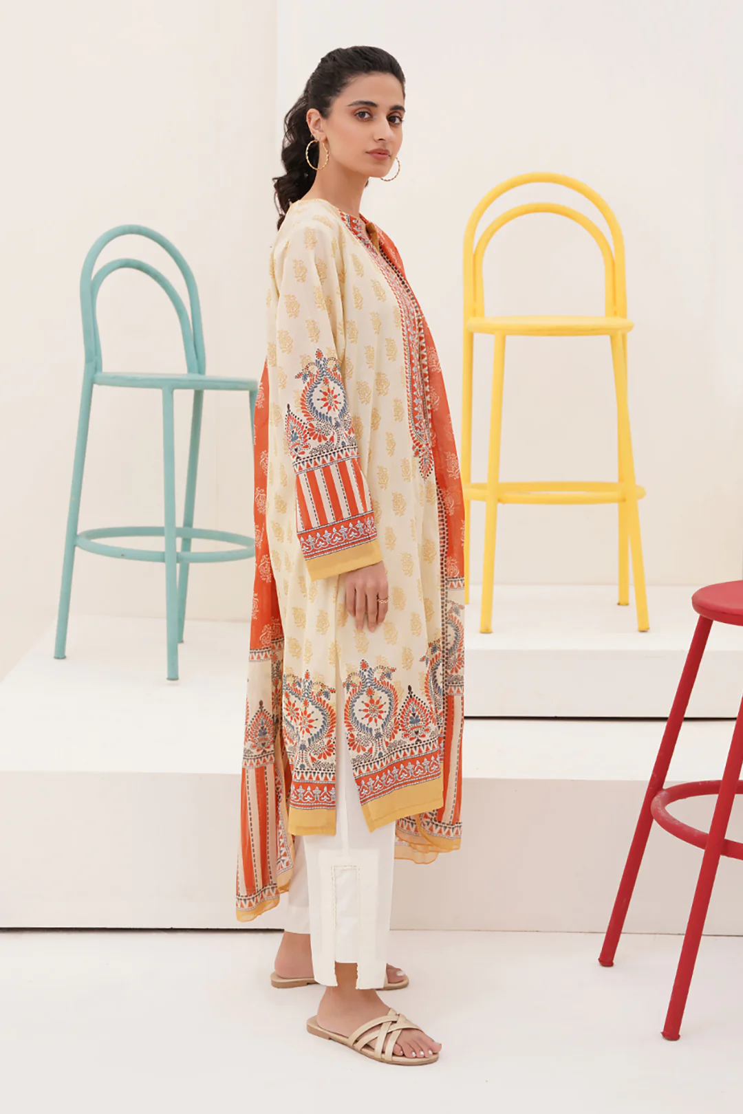 Kurta Dupatta - 0868 - Image 2