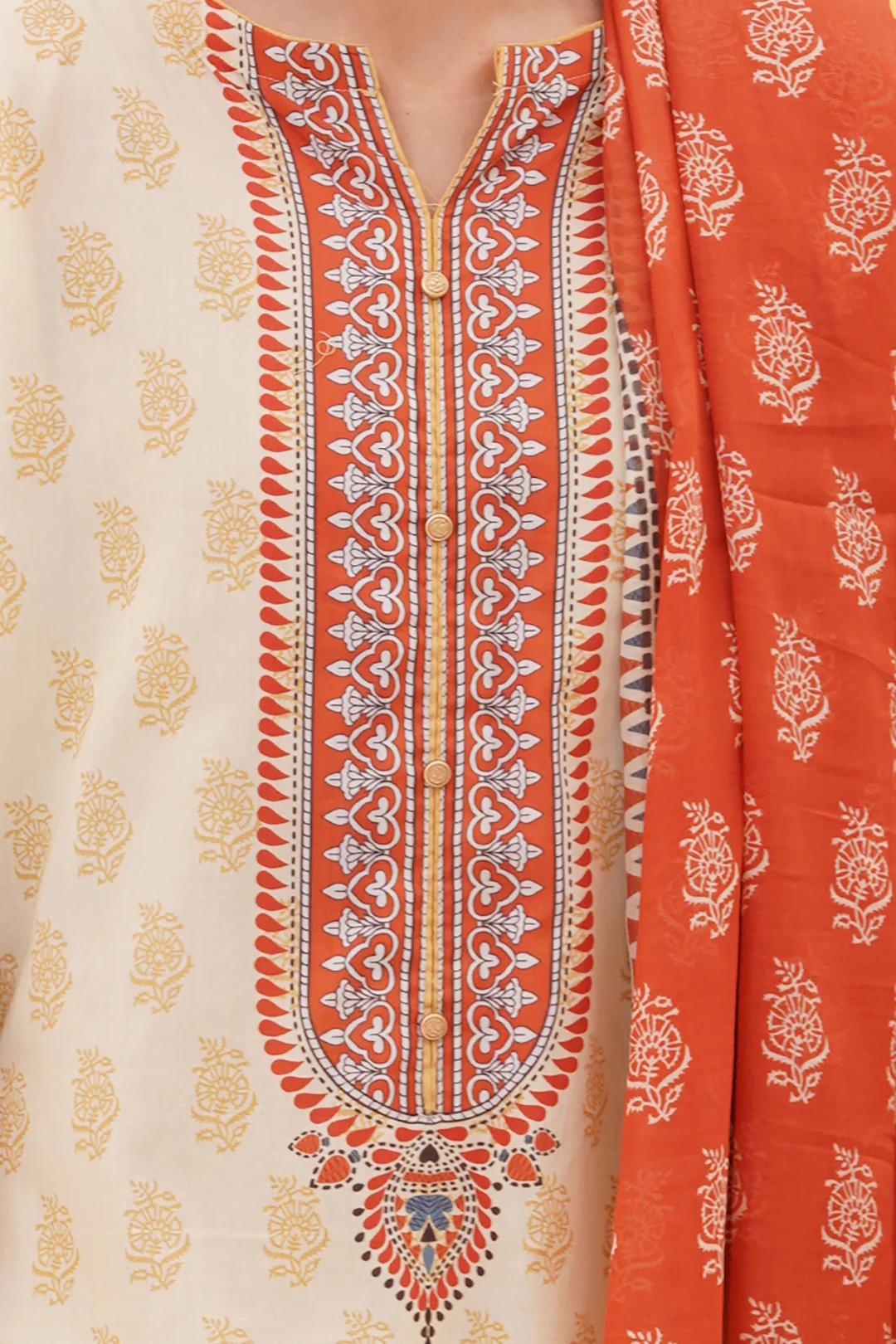 Kurta Dupatta - 0868 - Image 4