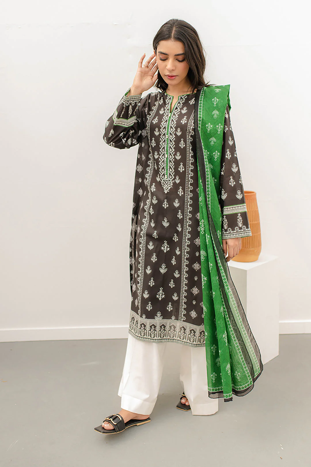 Kurta Dupatta - 0941 - Image 2