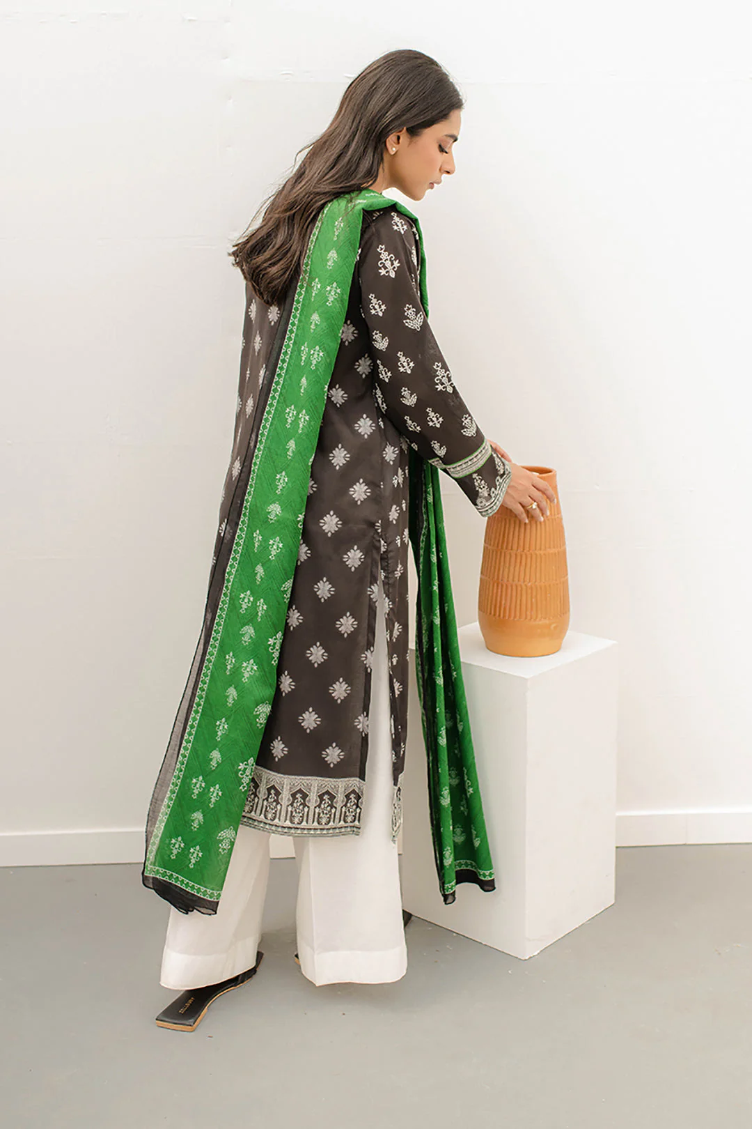 Kurta Dupatta - 0941 - Image 5