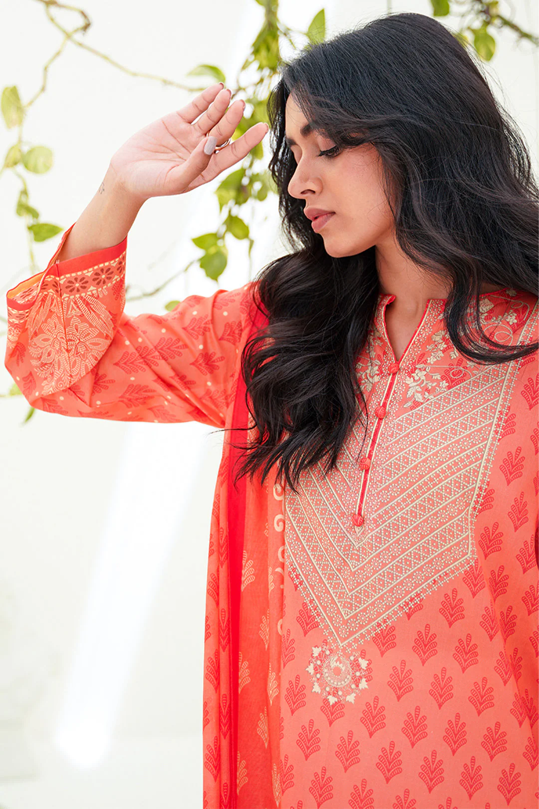 Kurta Dupatta - 0945