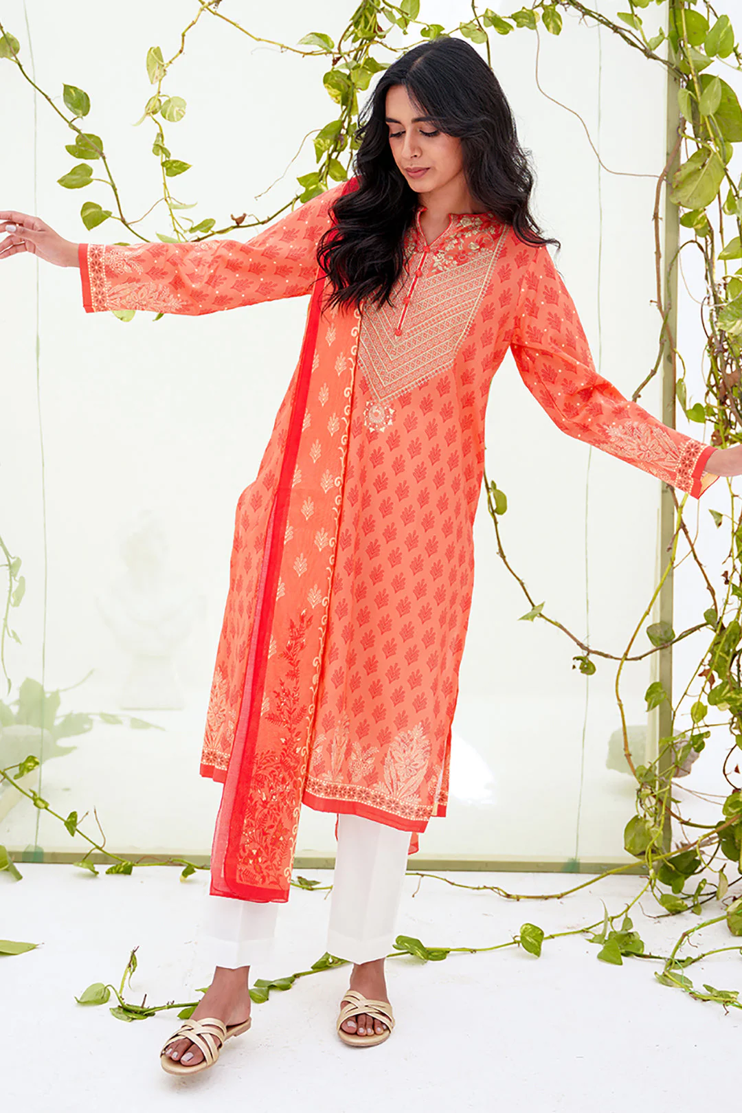 Kurta Dupatta - 0945 - Image 3