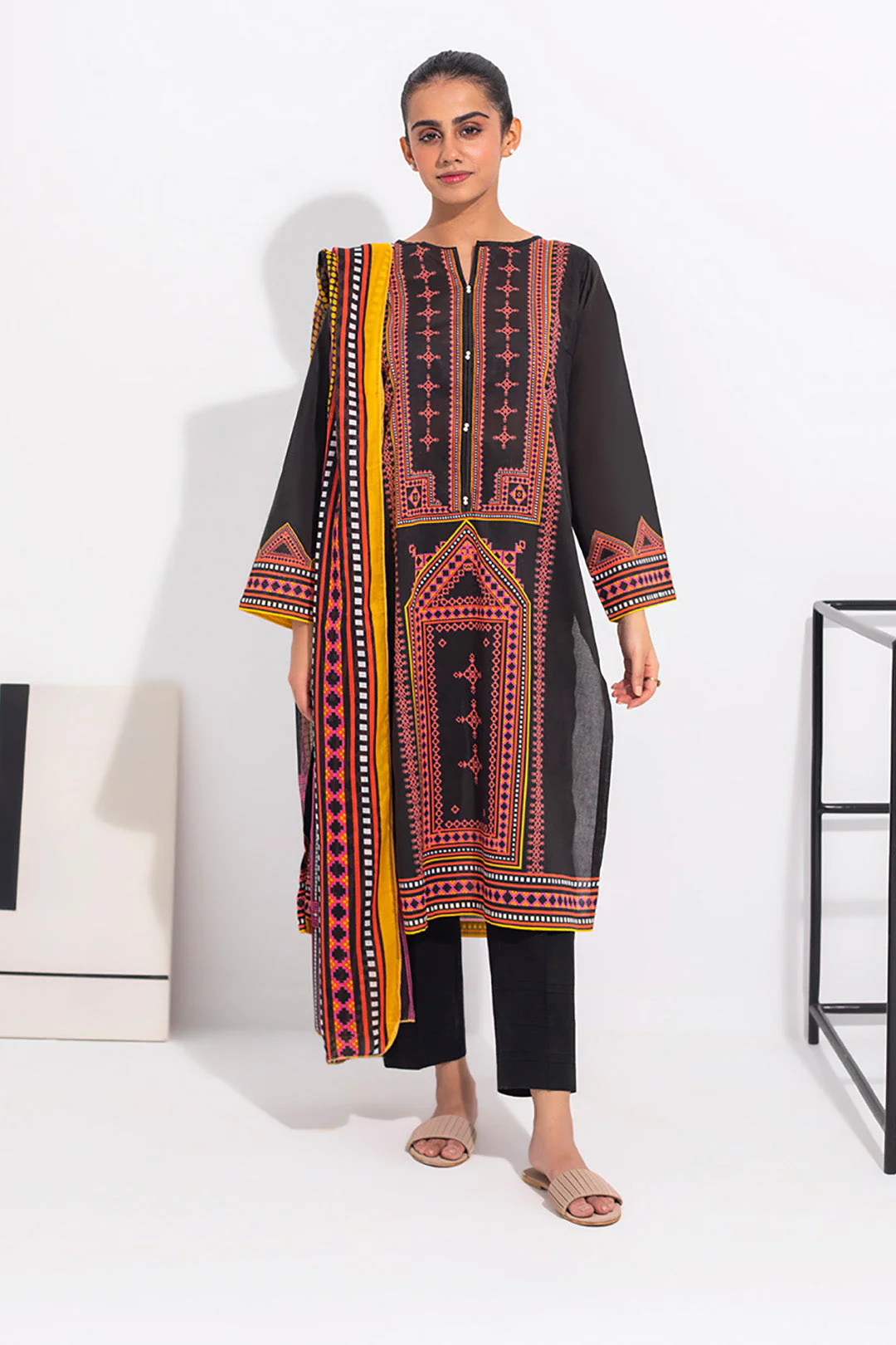 Kurta Dupatta - 0946 - Image 2