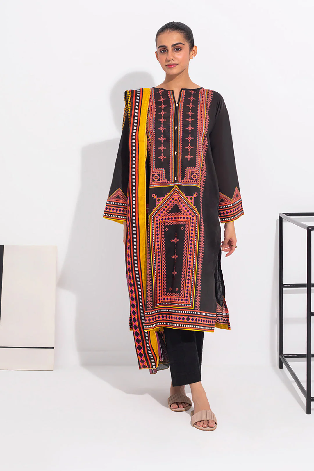 Kurta Dupatta - 0946 - Image 3