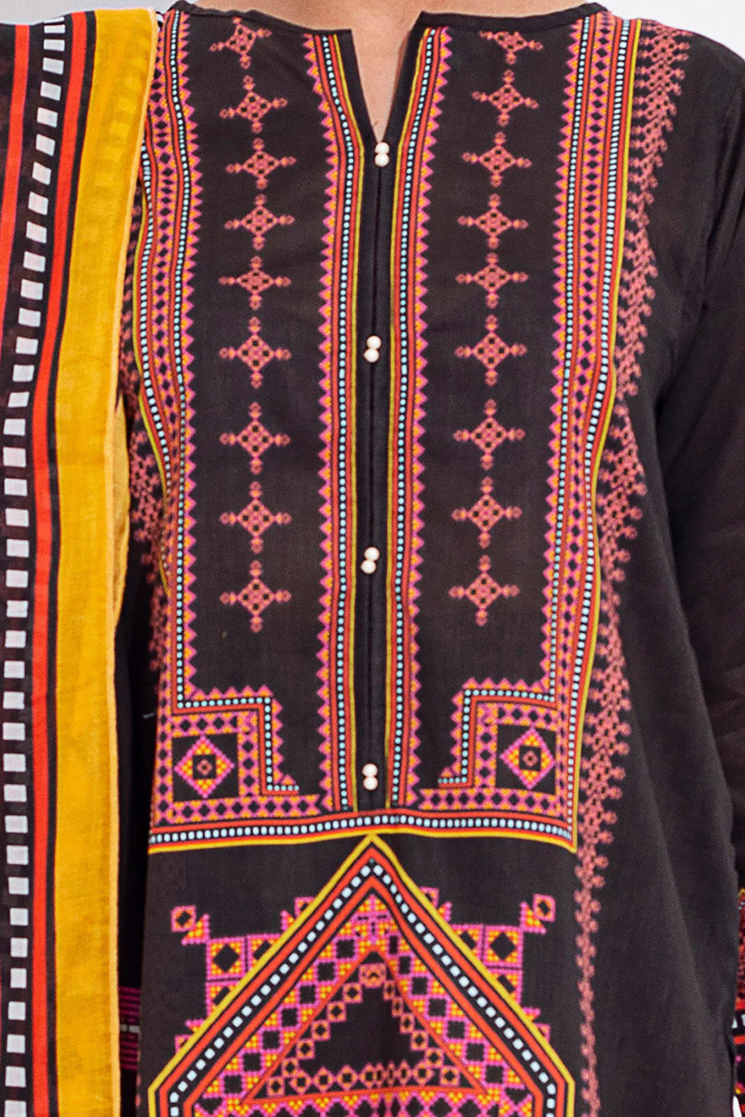 Kurta Dupatta - 0946 - Image 4