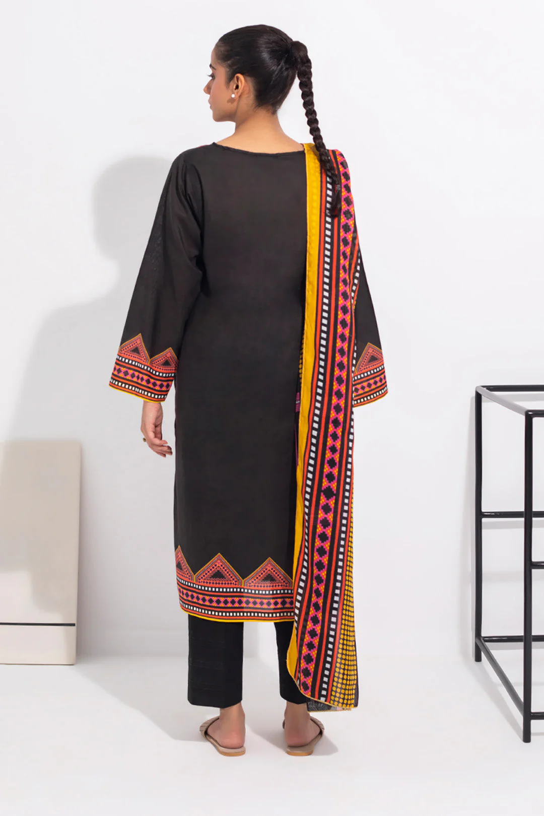 Kurta Dupatta - 0946 - Image 5