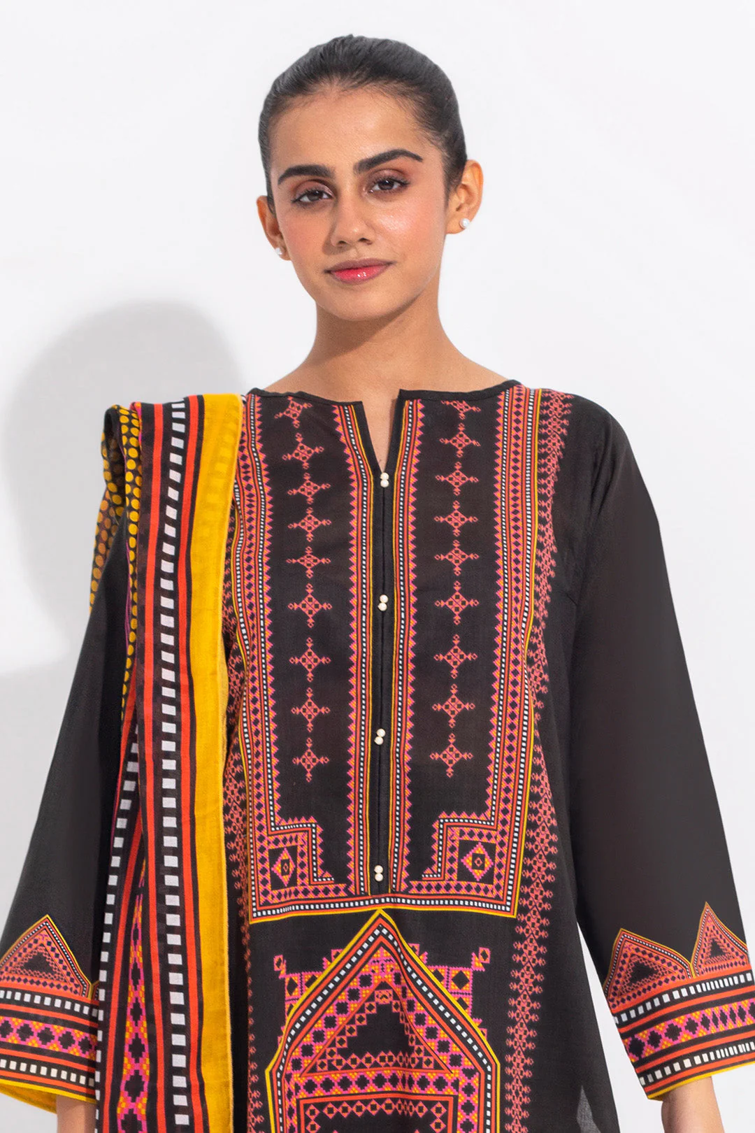 Kurta Dupatta - 0946 - Image 6