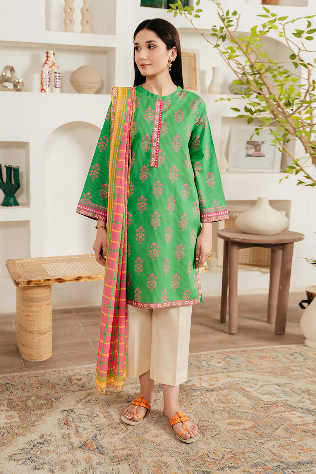 Kurta Dupatta - 1051 - Image 2