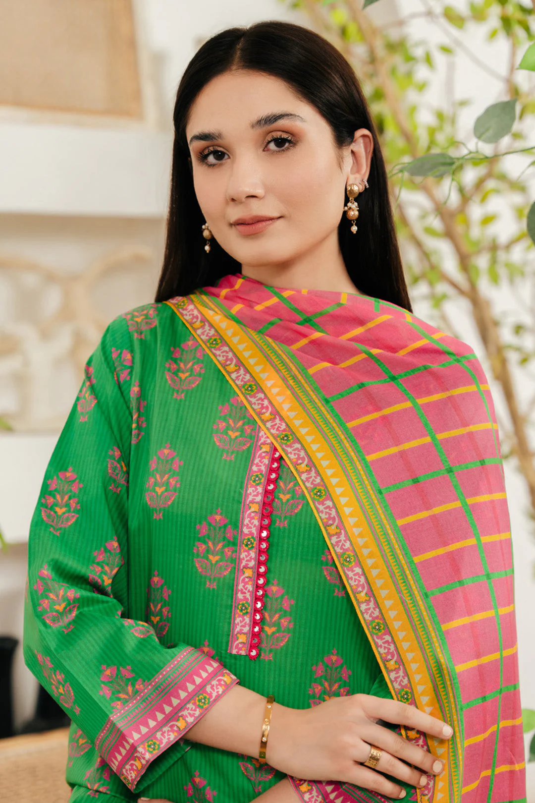 Kurta Dupatta - 1051 - Image 6