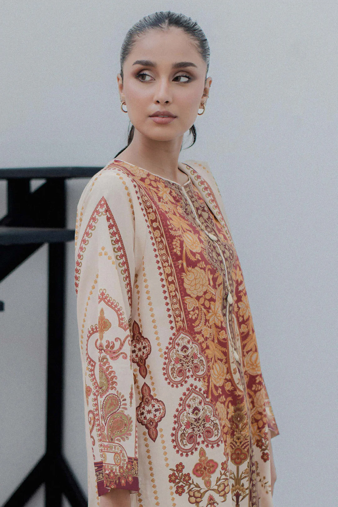 Kurta Dupatta - 1210 - Image 6