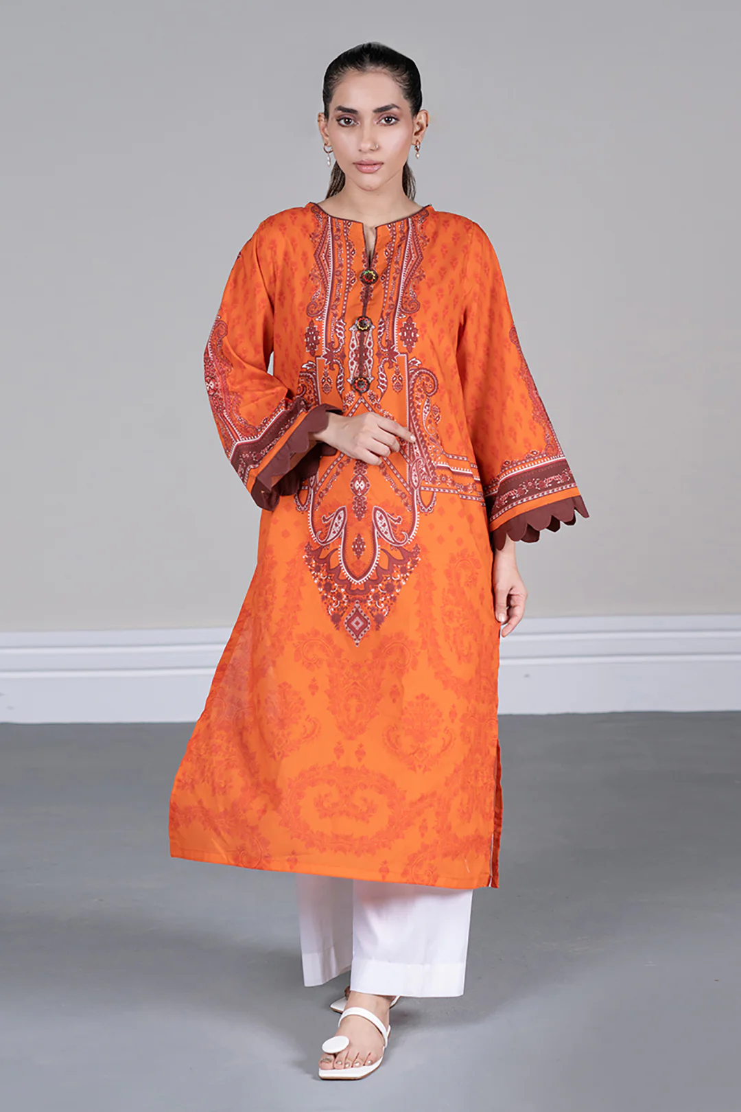Kurta Dupatta - 1322 - Image 2