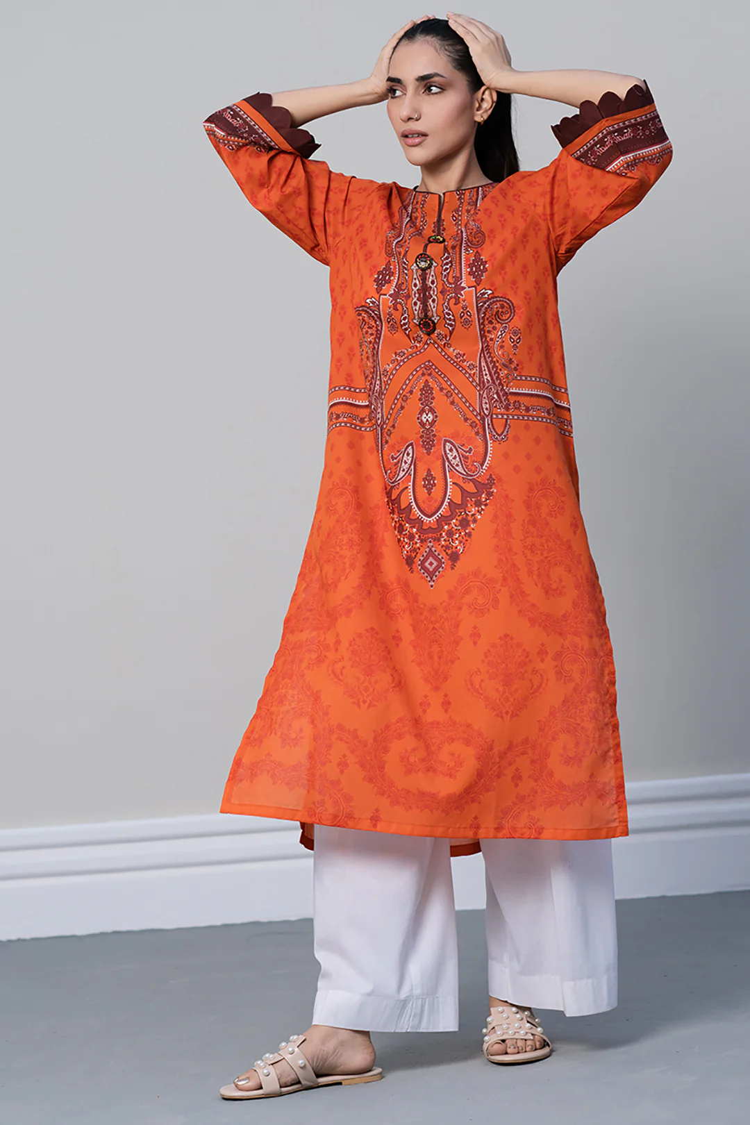 Kurta Dupatta - 1322 - Image 3