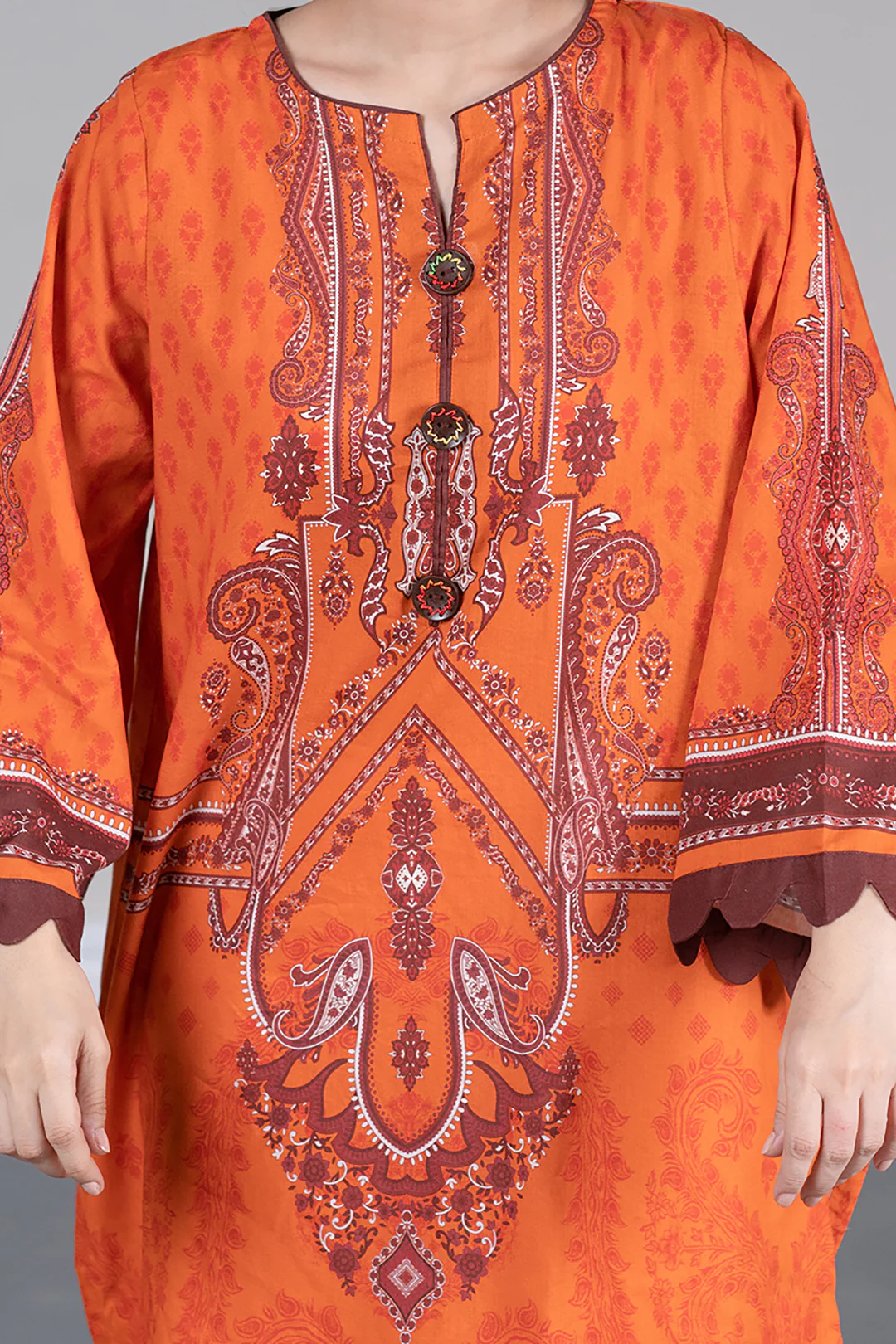Kurta Dupatta - 1322 - Image 4