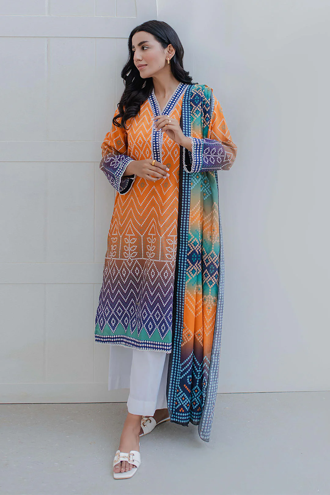 Kurta Dupatta - 1335 - Image 2