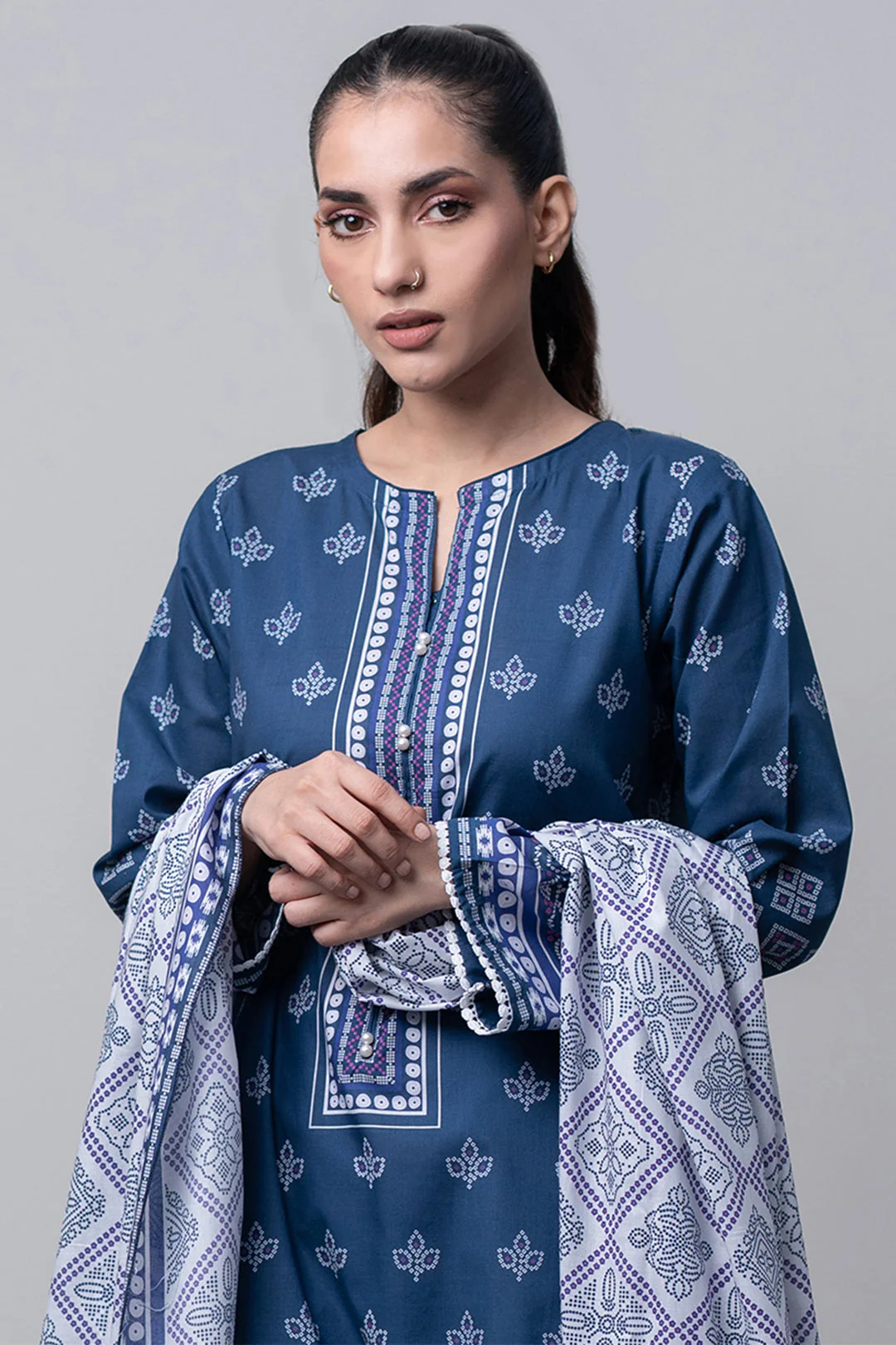 Kurta Dupatta - 1395 - Image 6