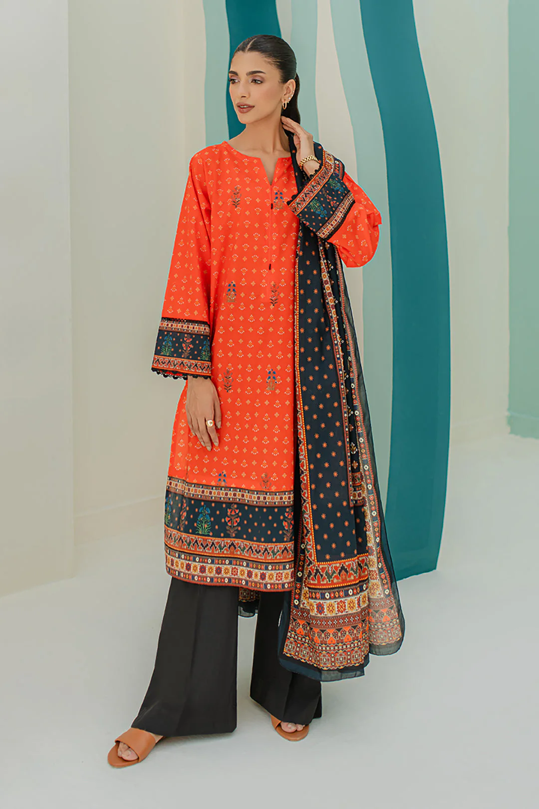 Kurta Dupatta - 1480 - Image 2