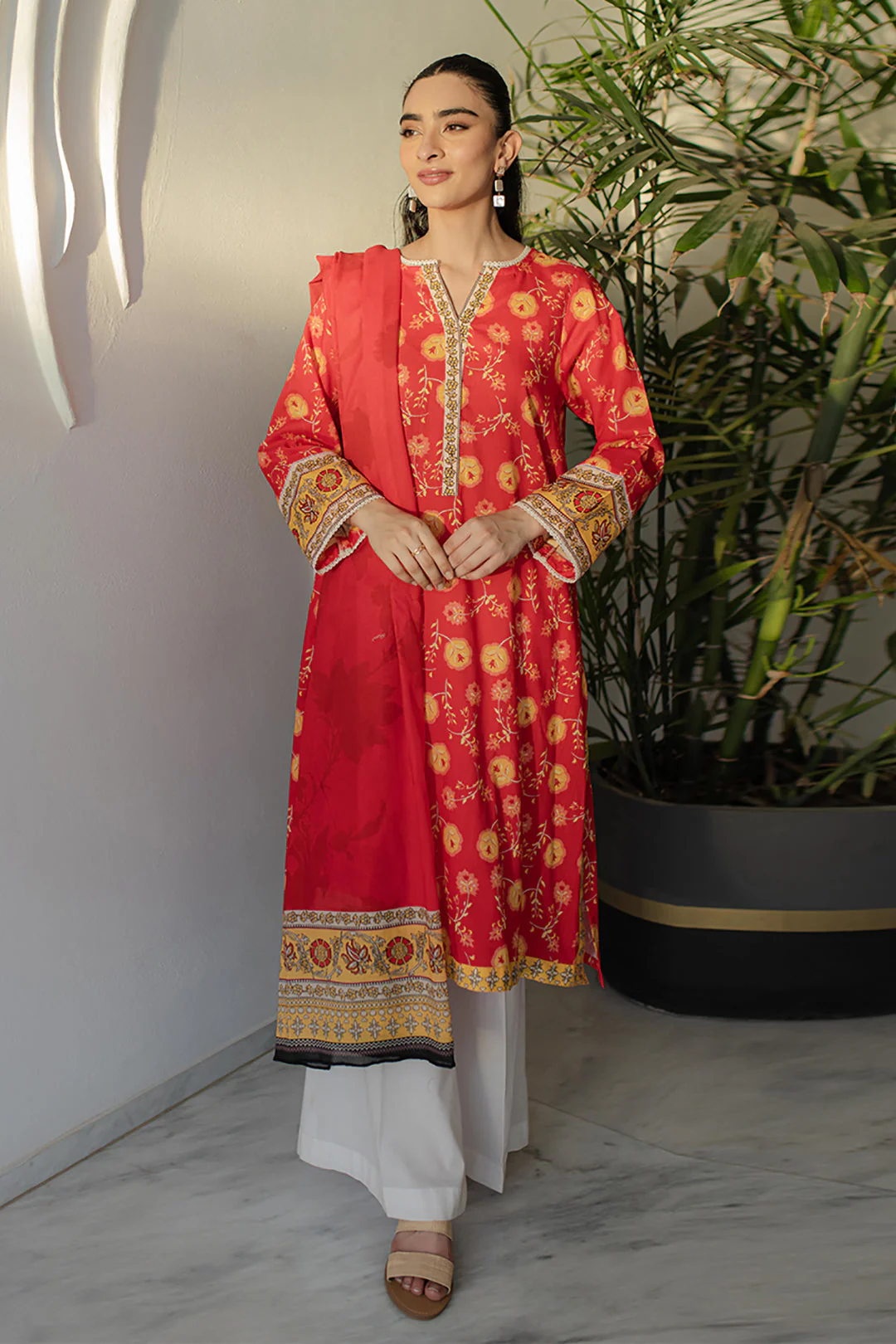 Kurta Dupatta - 1693 - Image 3